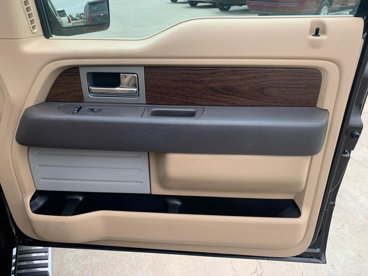 Ford F-150 4WD SuperCrew 139" Lariat 2014