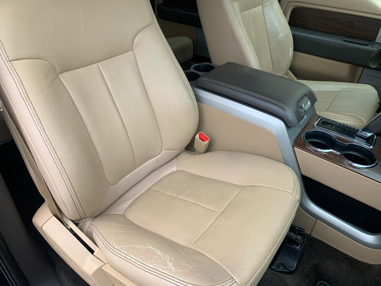 Ford F-150 4WD SuperCrew 139" Lariat 2014