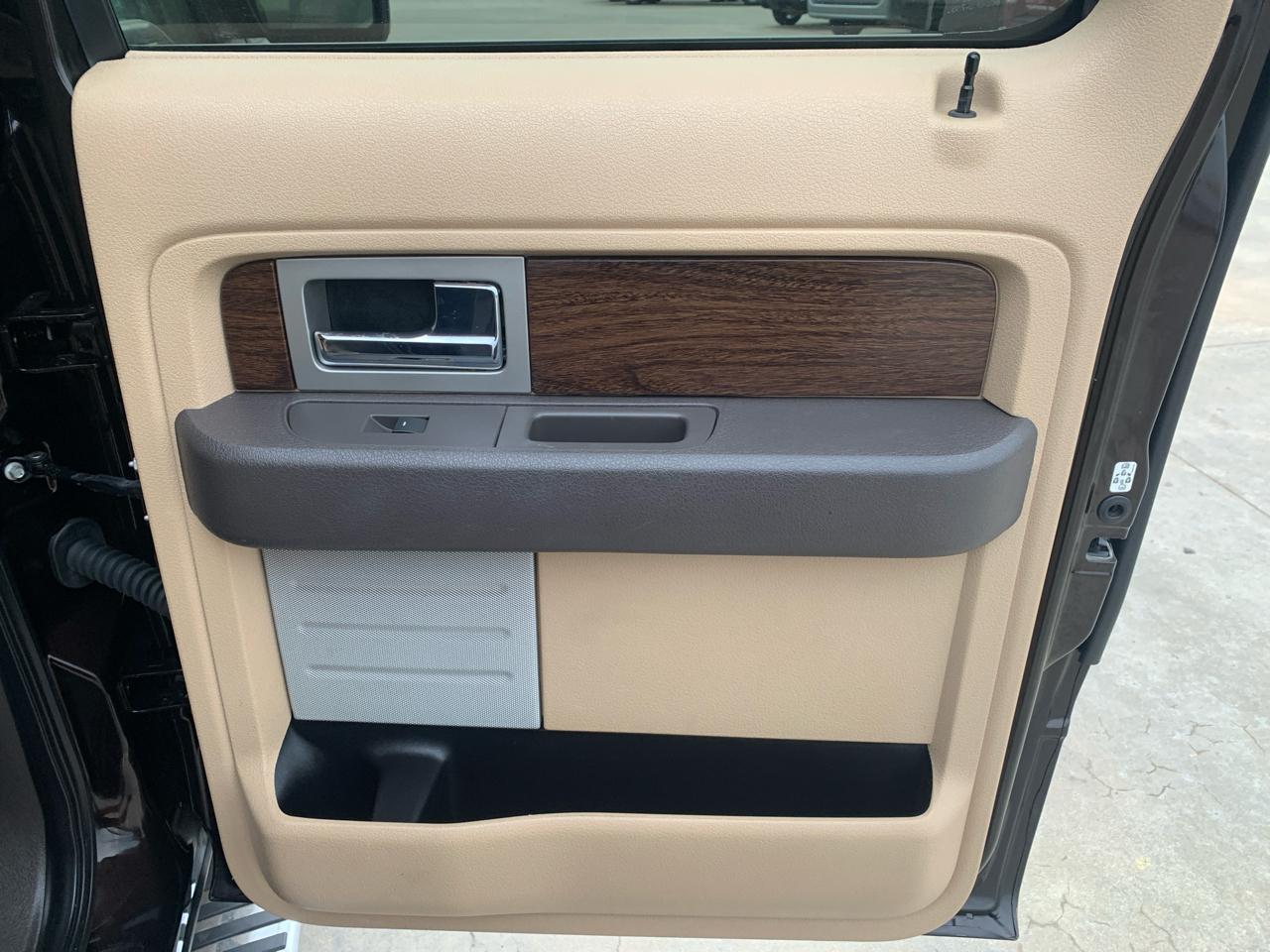 Ford F-150 4WD SuperCrew 139" Lariat 2014