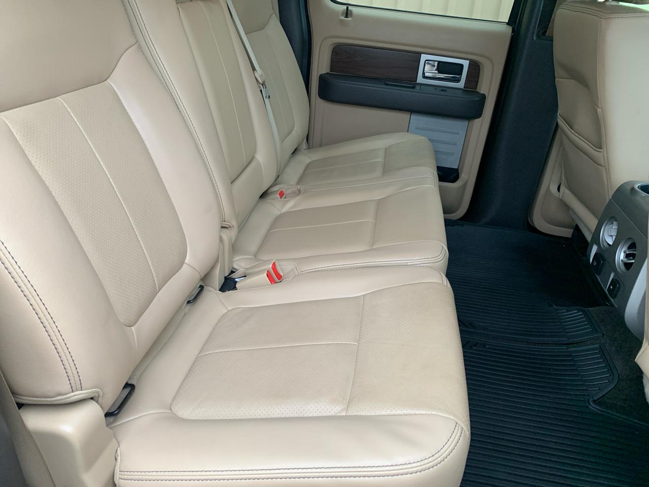 Ford F-150 4WD SuperCrew 139" Lariat 2014