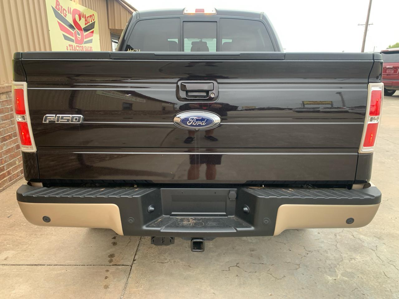 Ford F-150 4WD SuperCrew 139" Lariat 2014