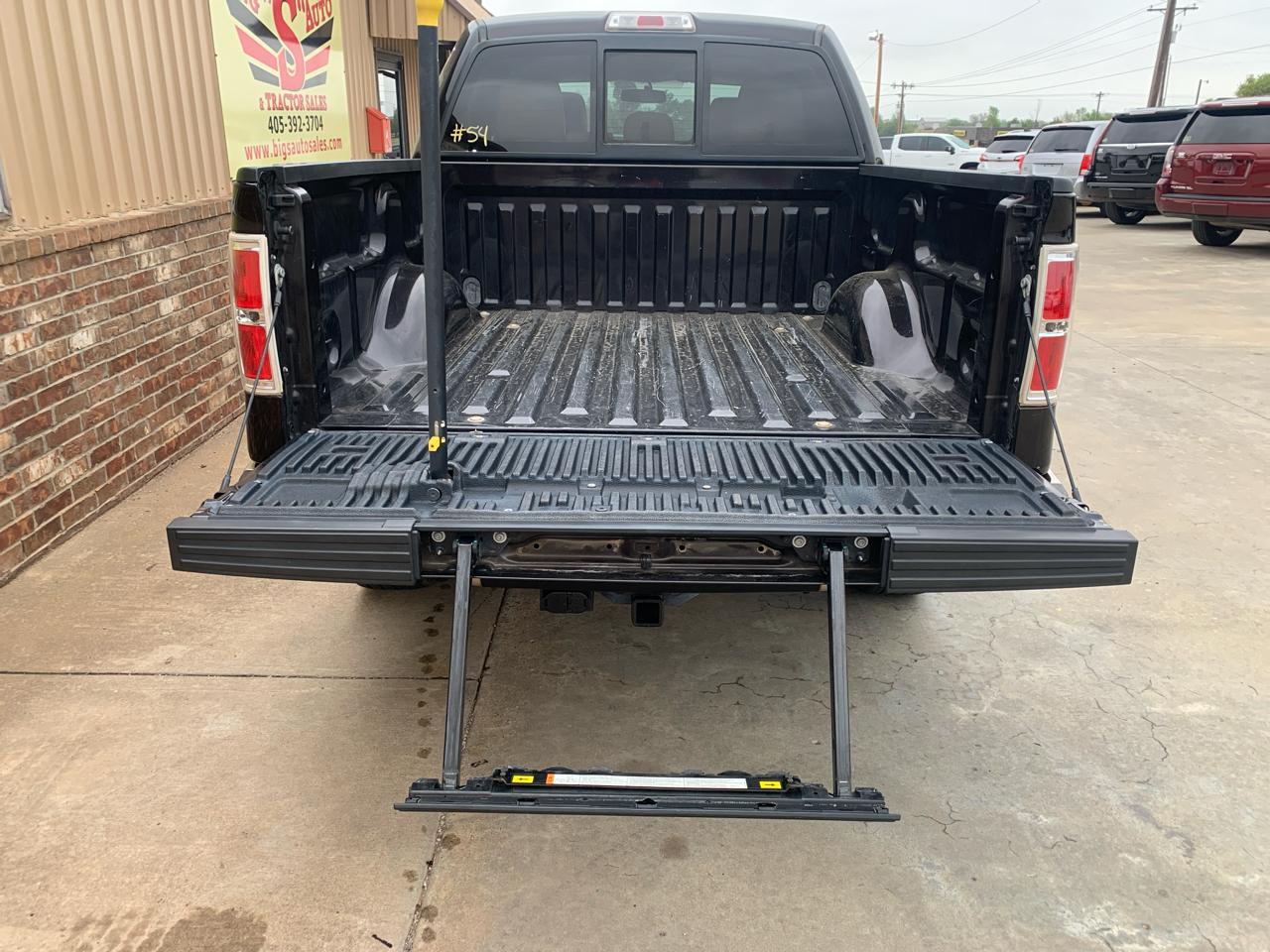 Ford F-150 4WD SuperCrew 139" Lariat 2014