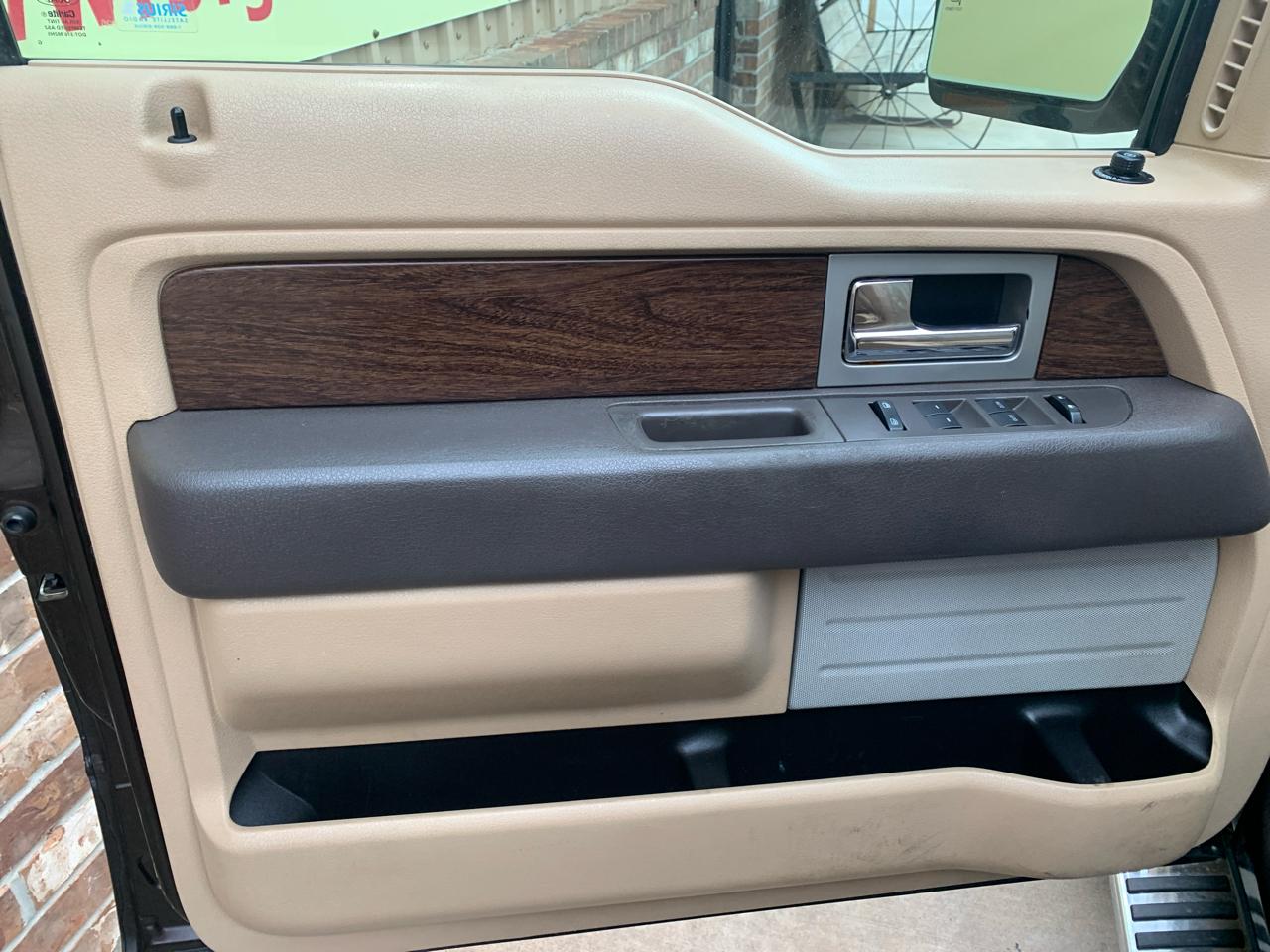 Ford F-150 4WD SuperCrew 139" Lariat 2014