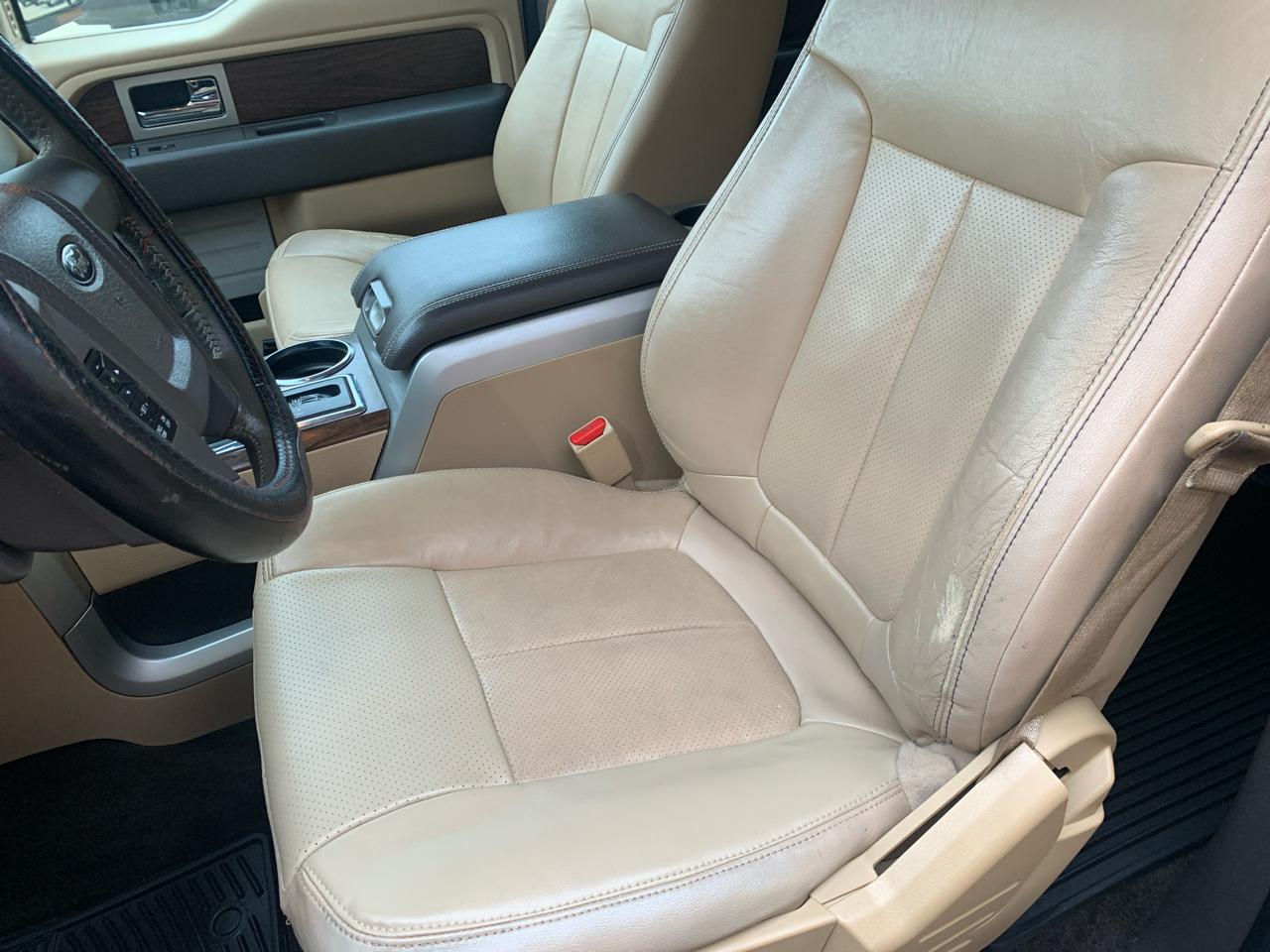 Ford F-150 4WD SuperCrew 139" Lariat 2014