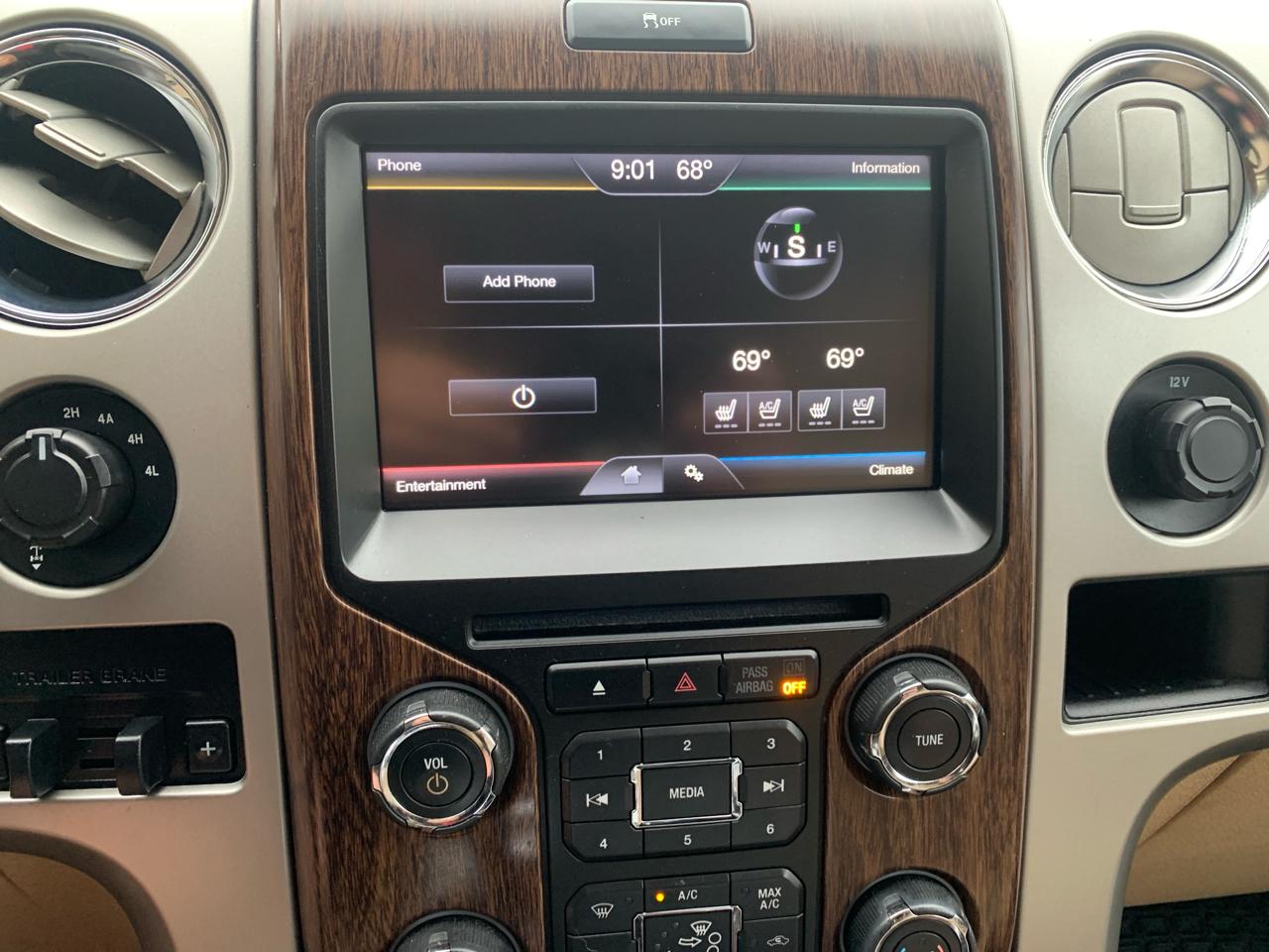 Ford F-150 4WD SuperCrew 139" Lariat 2014