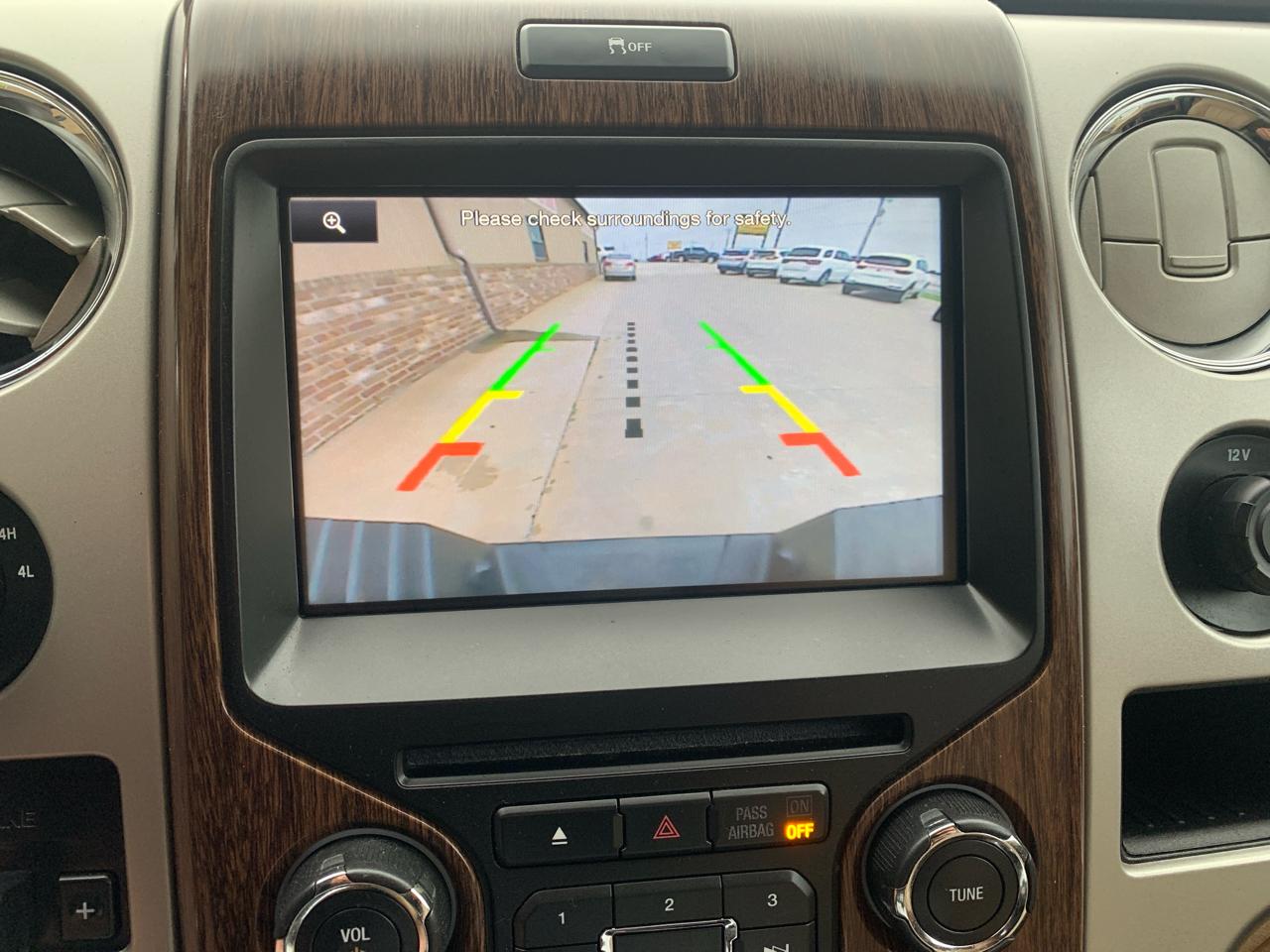 Ford F-150 4WD SuperCrew 139" Lariat 2014