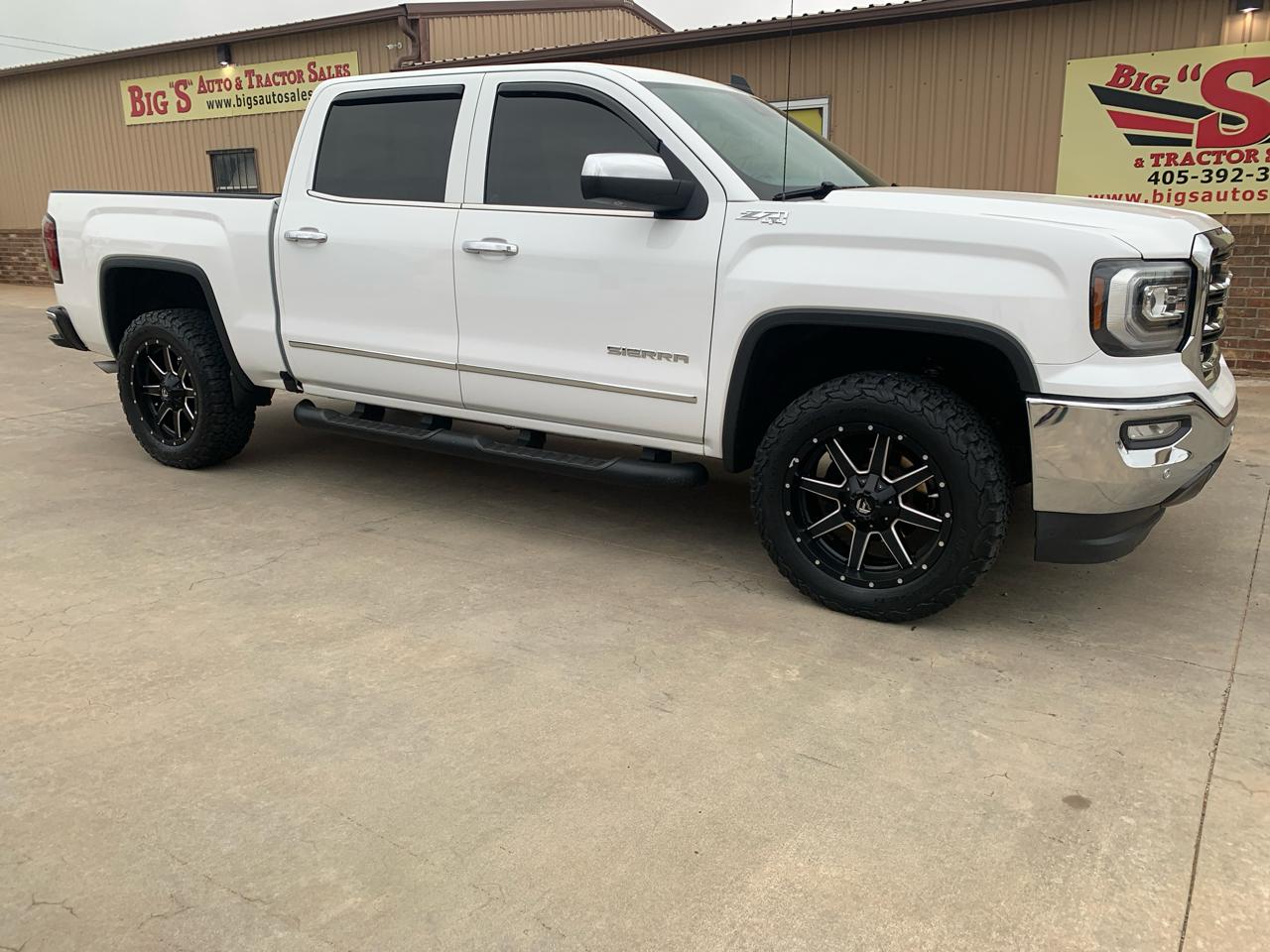GMC Sierra 1500 4WD Crew Cab 143.5" SLT 2017