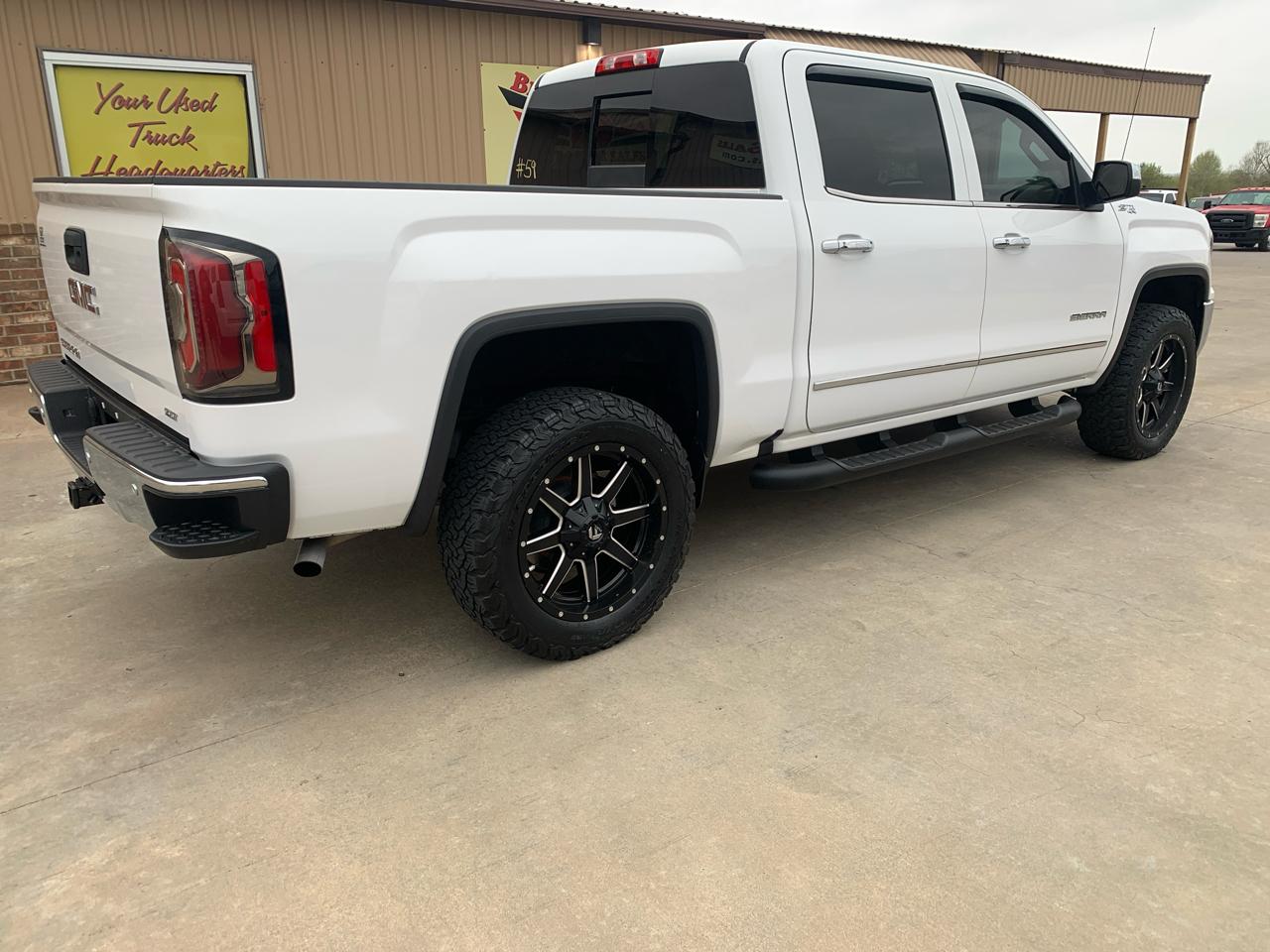 GMC Sierra 1500 4WD Crew Cab 143.5" SLT 2017