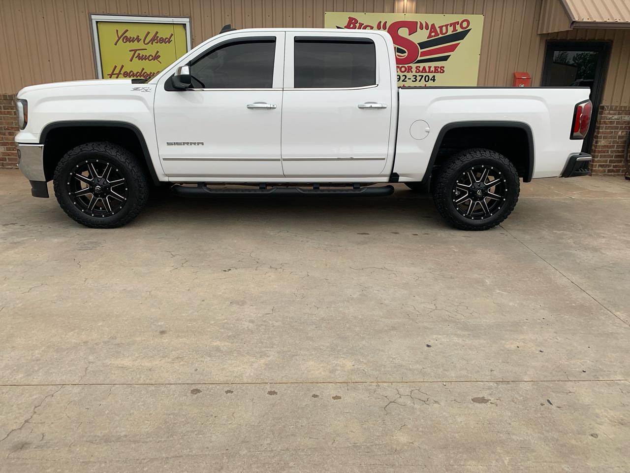 GMC Sierra 1500 4WD Crew Cab 143.5" SLT 2017