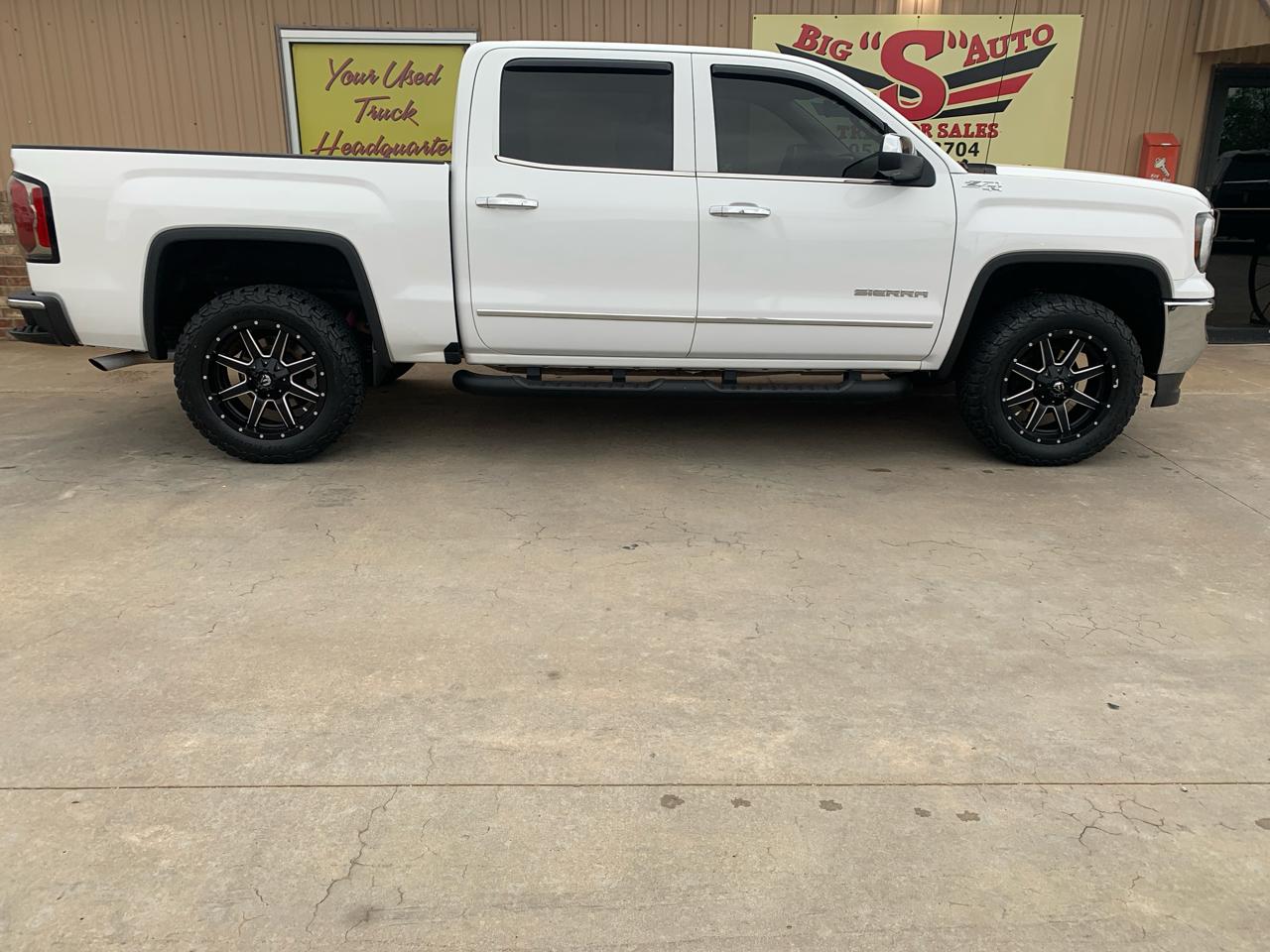 GMC Sierra 1500 4WD Crew Cab 143.5" SLT 2017