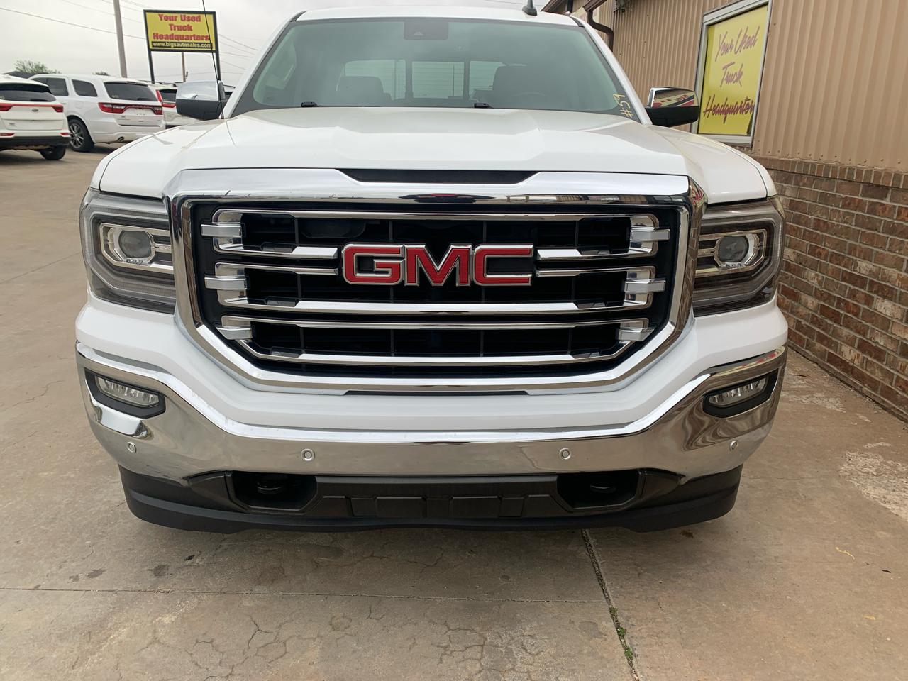 GMC Sierra 1500 4WD Crew Cab 143.5" SLT 2017