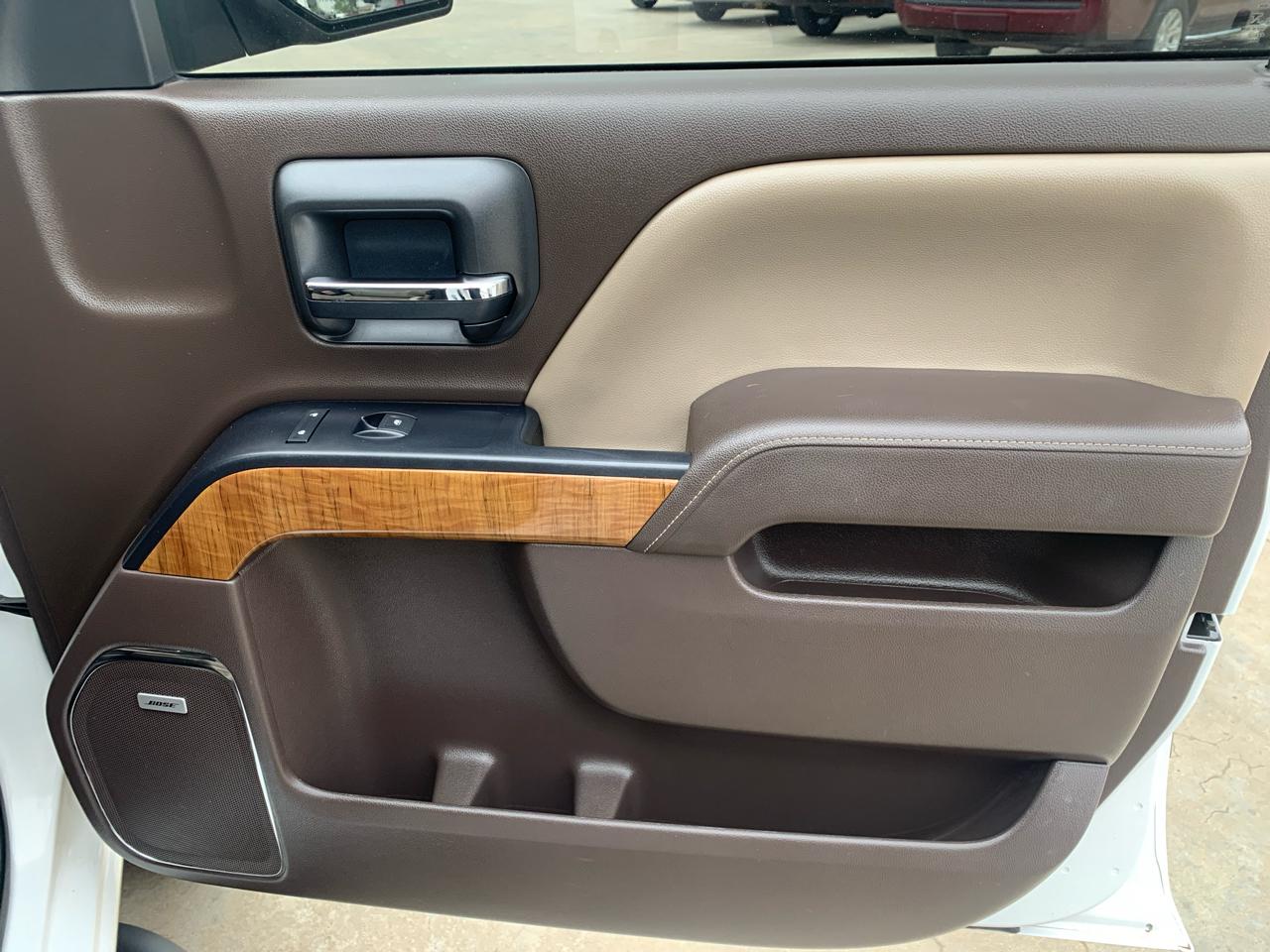 GMC Sierra 1500 4WD Crew Cab 143.5" SLT 2017