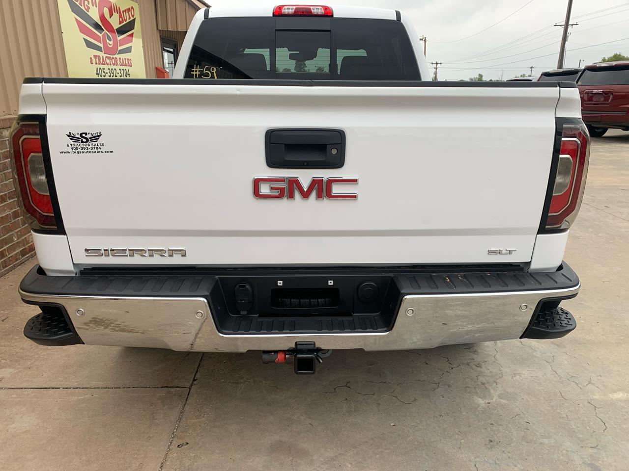 GMC Sierra 1500 4WD Crew Cab 143.5" SLT 2017