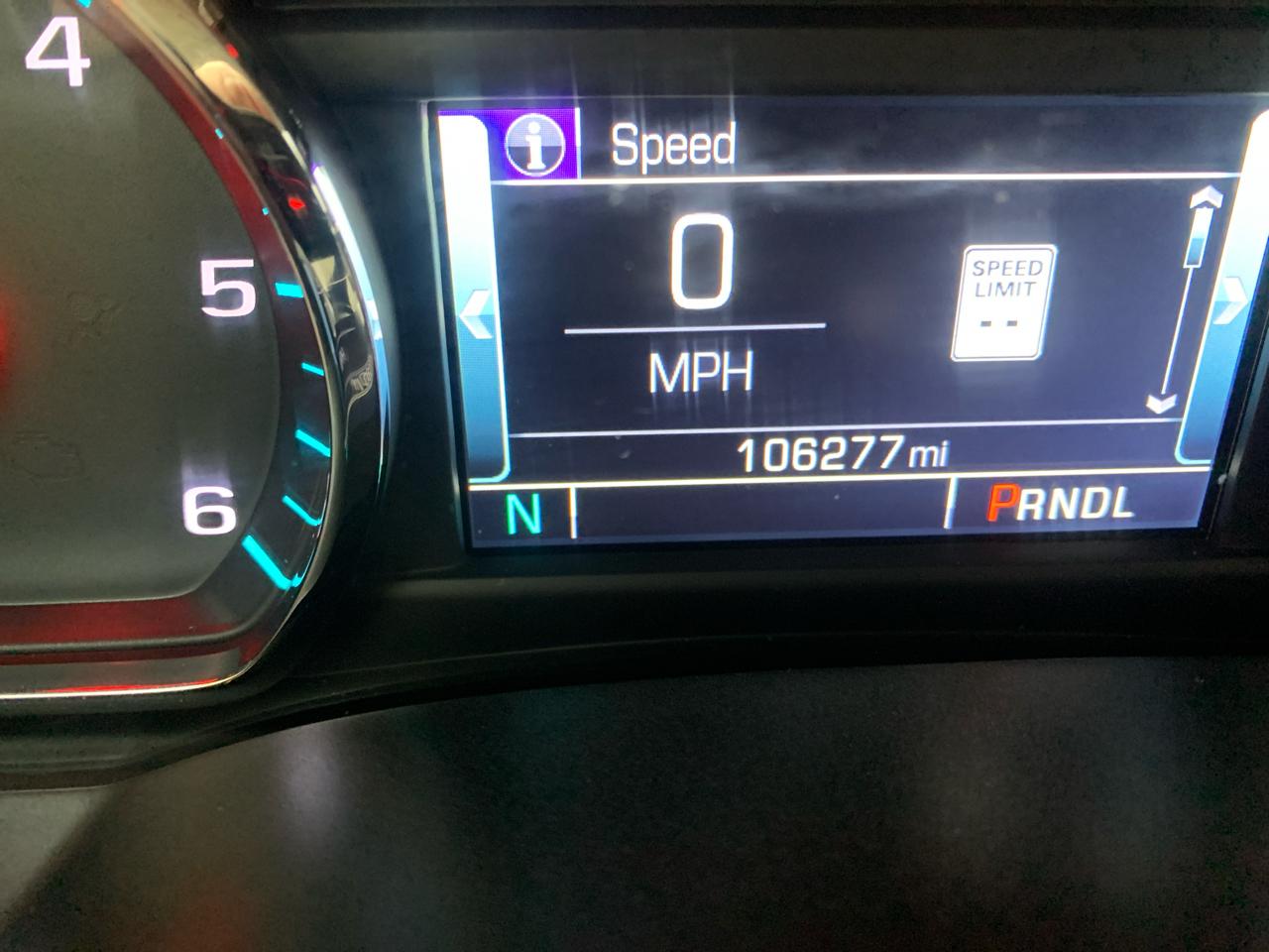 GMC Sierra 1500 4WD Crew Cab 143.5" SLT 2017