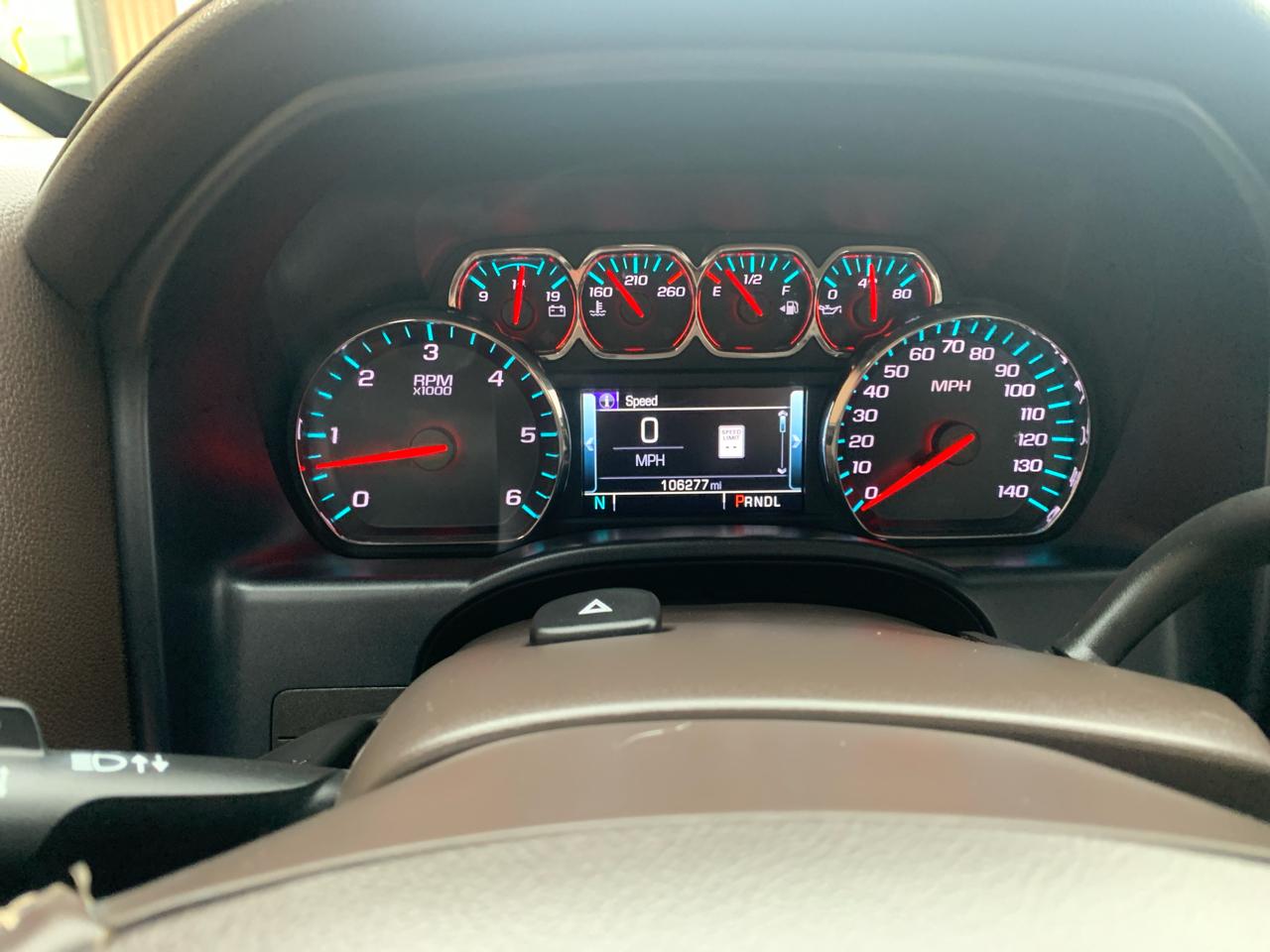 GMC Sierra 1500 4WD Crew Cab 143.5" SLT 2017