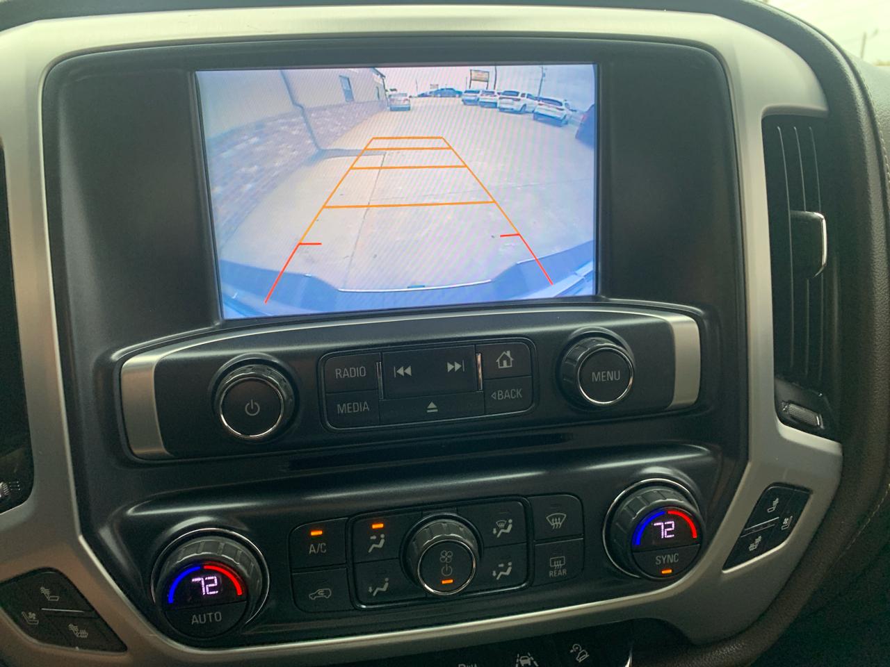 GMC Sierra 1500 4WD Crew Cab 143.5" SLT 2017