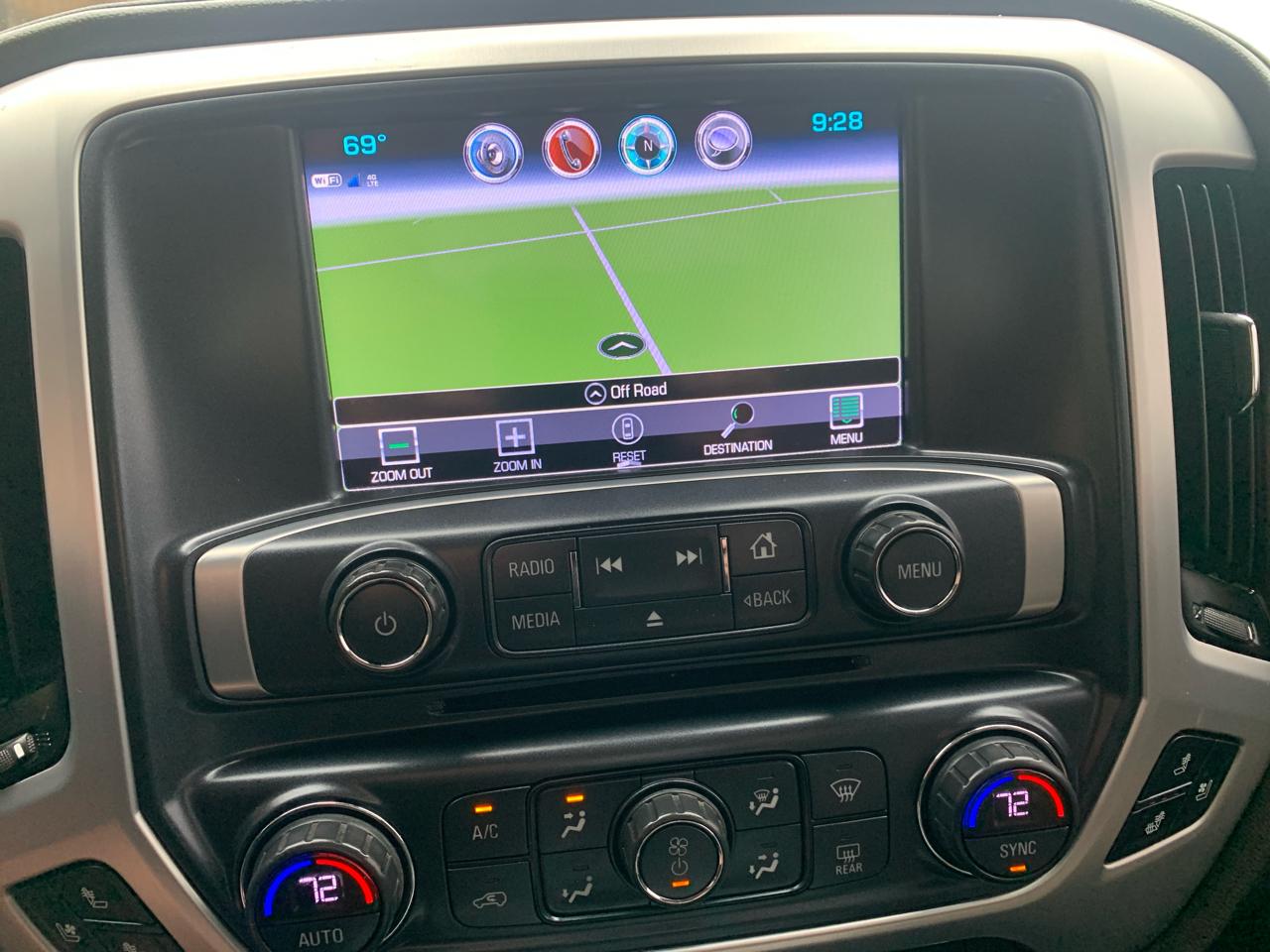 GMC Sierra 1500 4WD Crew Cab 143.5" SLT 2017