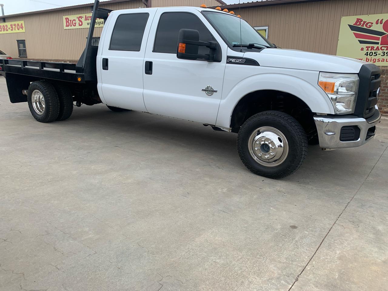2014 Ford Super Duty F-350 DRW 4WD Crew Cab 172" XL