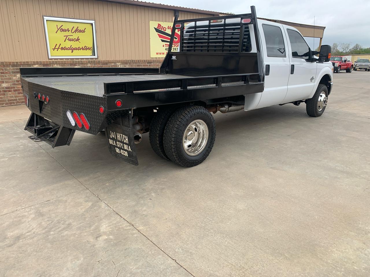 Ford Super Duty F-350 DRW 4WD Crew Cab 172" XL 2014