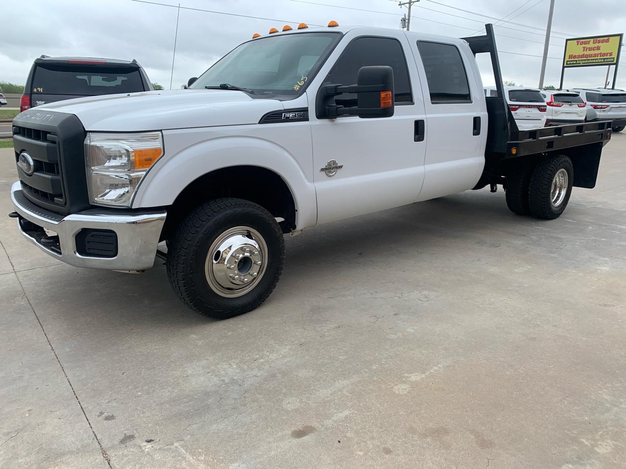 Ford Super Duty F-350 DRW 4WD Crew Cab 172" XL 2014