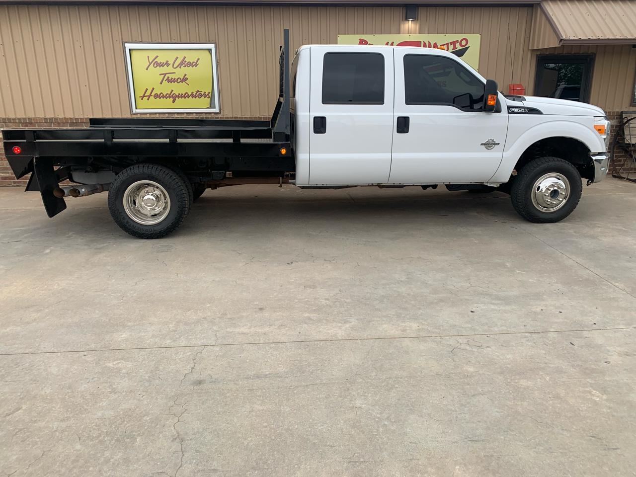 Ford Super Duty F-350 DRW 4WD Crew Cab 172" XL 2014