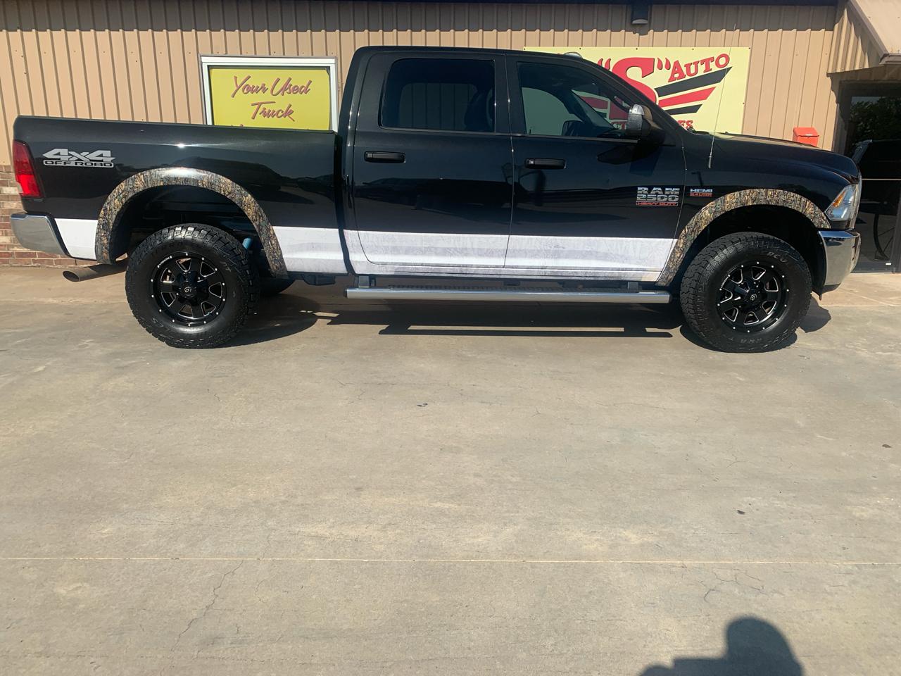 RAM 2500 Tradesman 4x4 Crew Cab 6'4" Box 2018