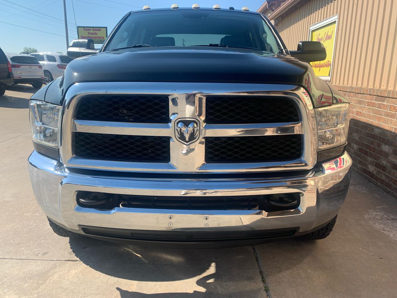 RAM 2500 Tradesman 4x4 Crew Cab 6'4" Box 2018
