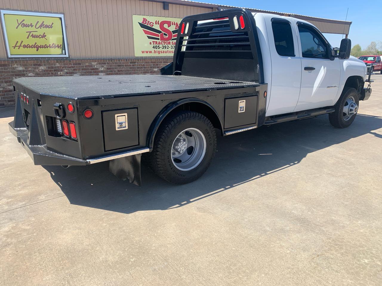Chevrolet Silverado 3500HD 2WD Ext Cab 158.2" Work Truck 2013