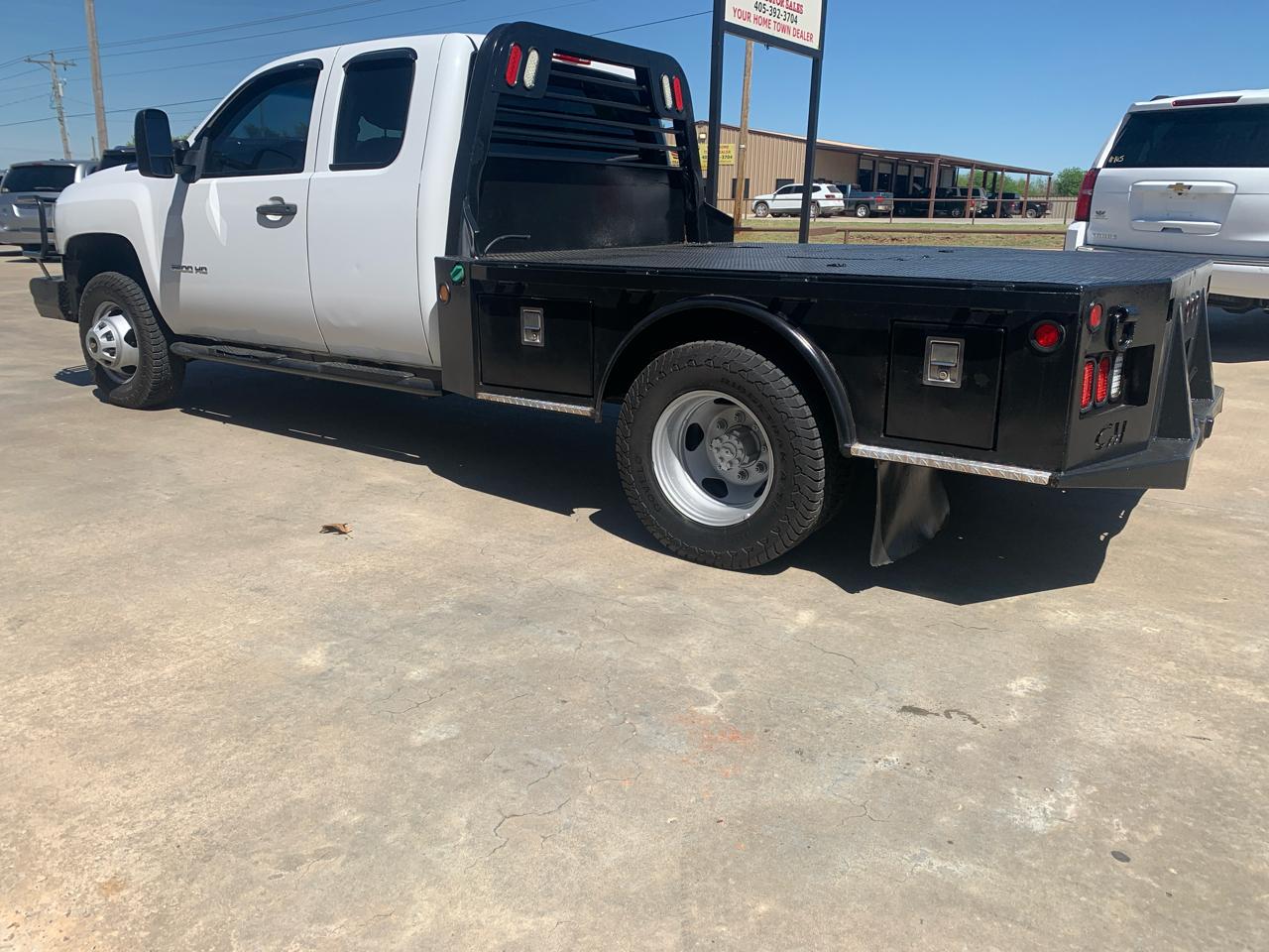 Chevrolet Silverado 3500HD 2WD Ext Cab 158.2" Work Truck 2013