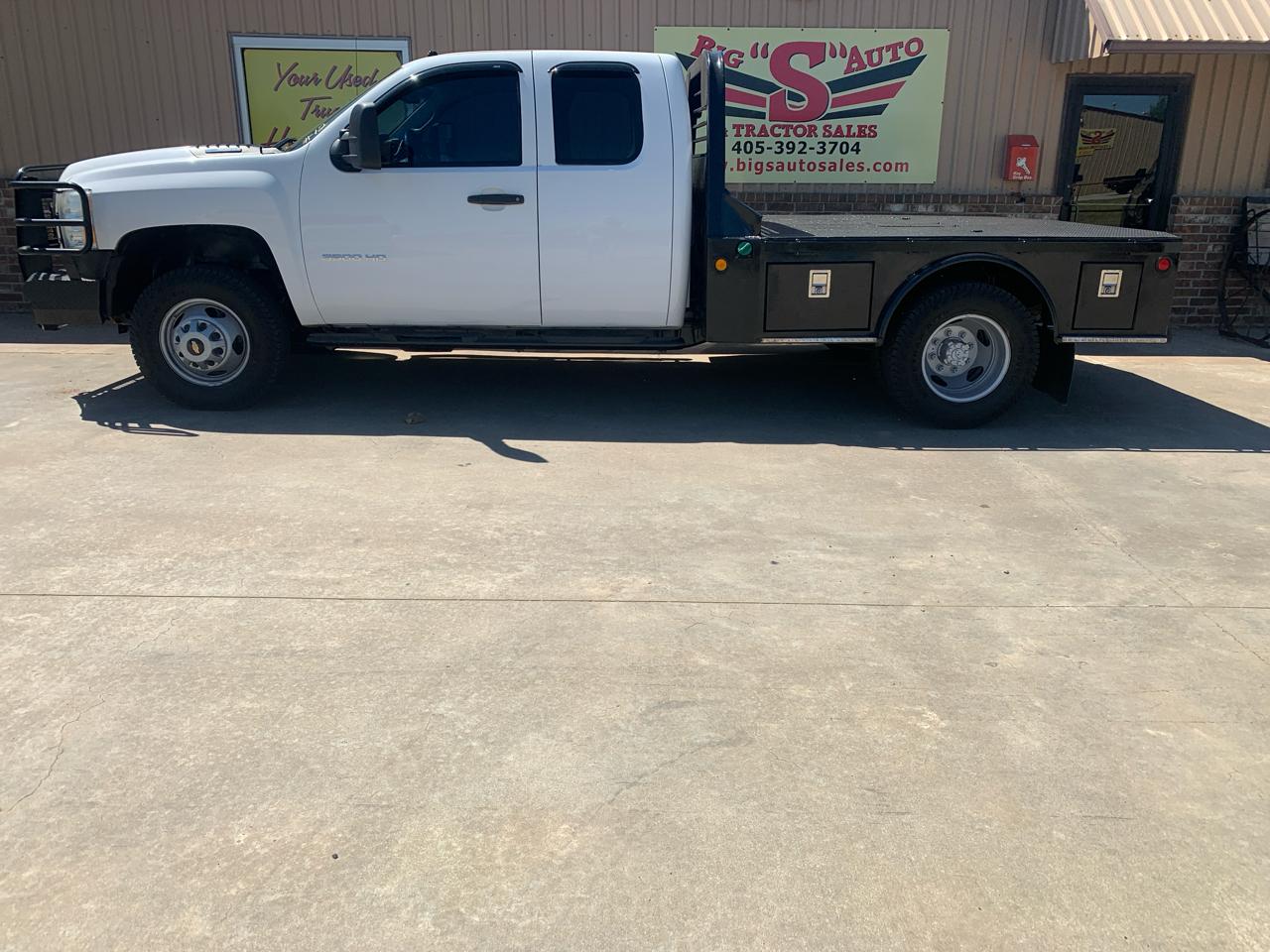 Chevrolet Silverado 3500HD 2WD Ext Cab 158.2" Work Truck 2013