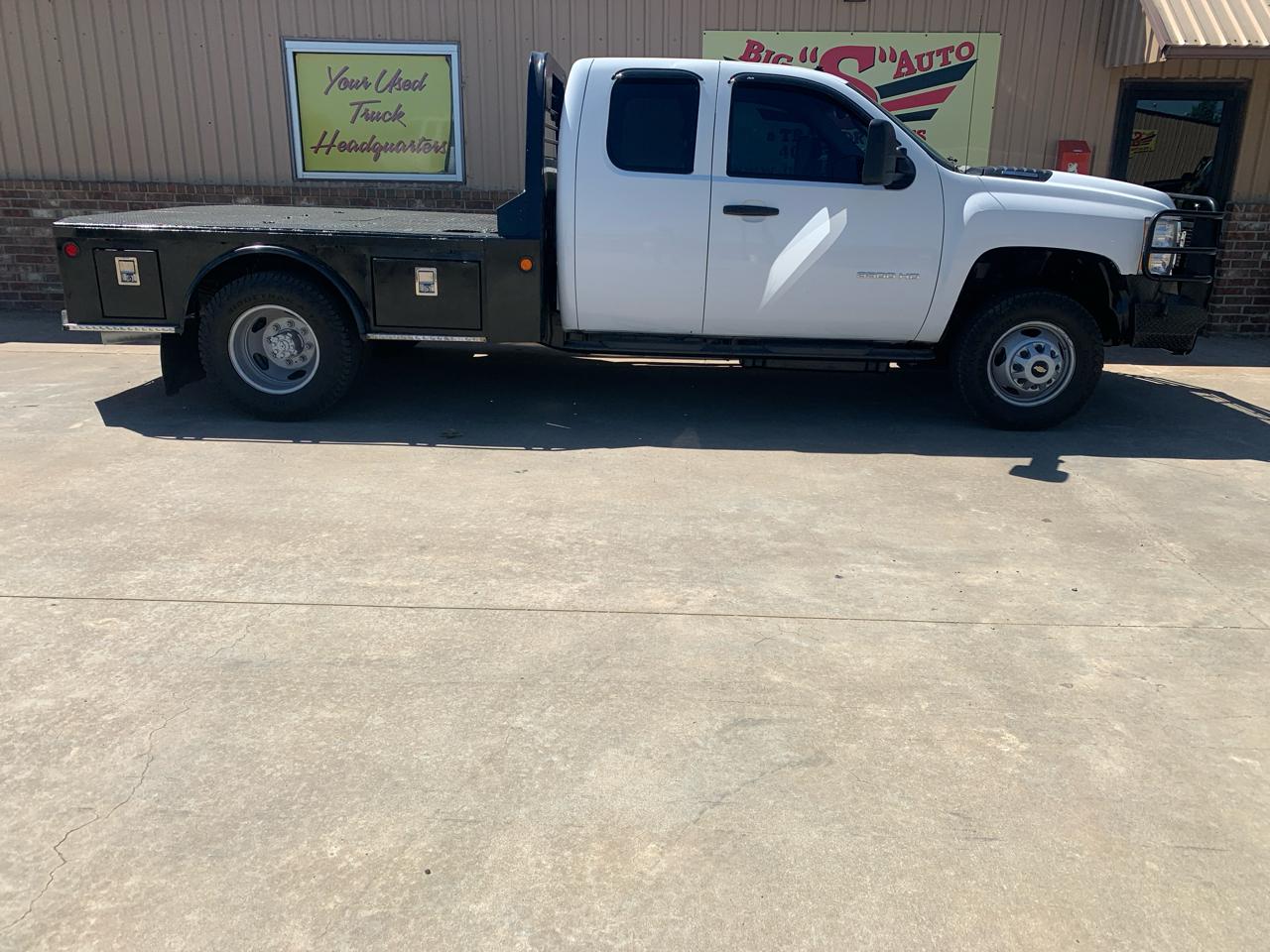 Chevrolet Silverado 3500HD 2WD Ext Cab 158.2" Work Truck 2013