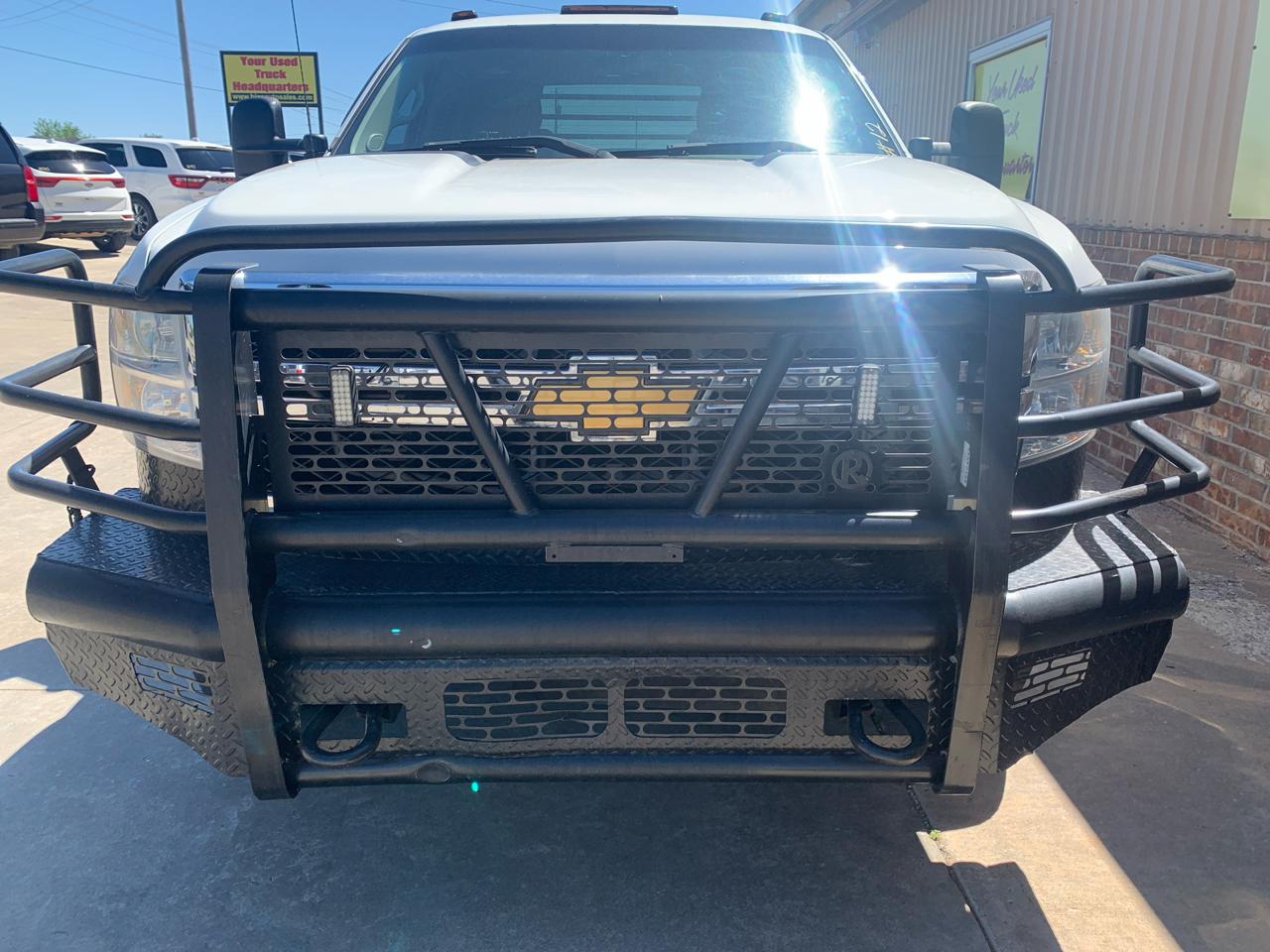 Chevrolet Silverado 3500HD 2WD Ext Cab 158.2" Work Truck 2013