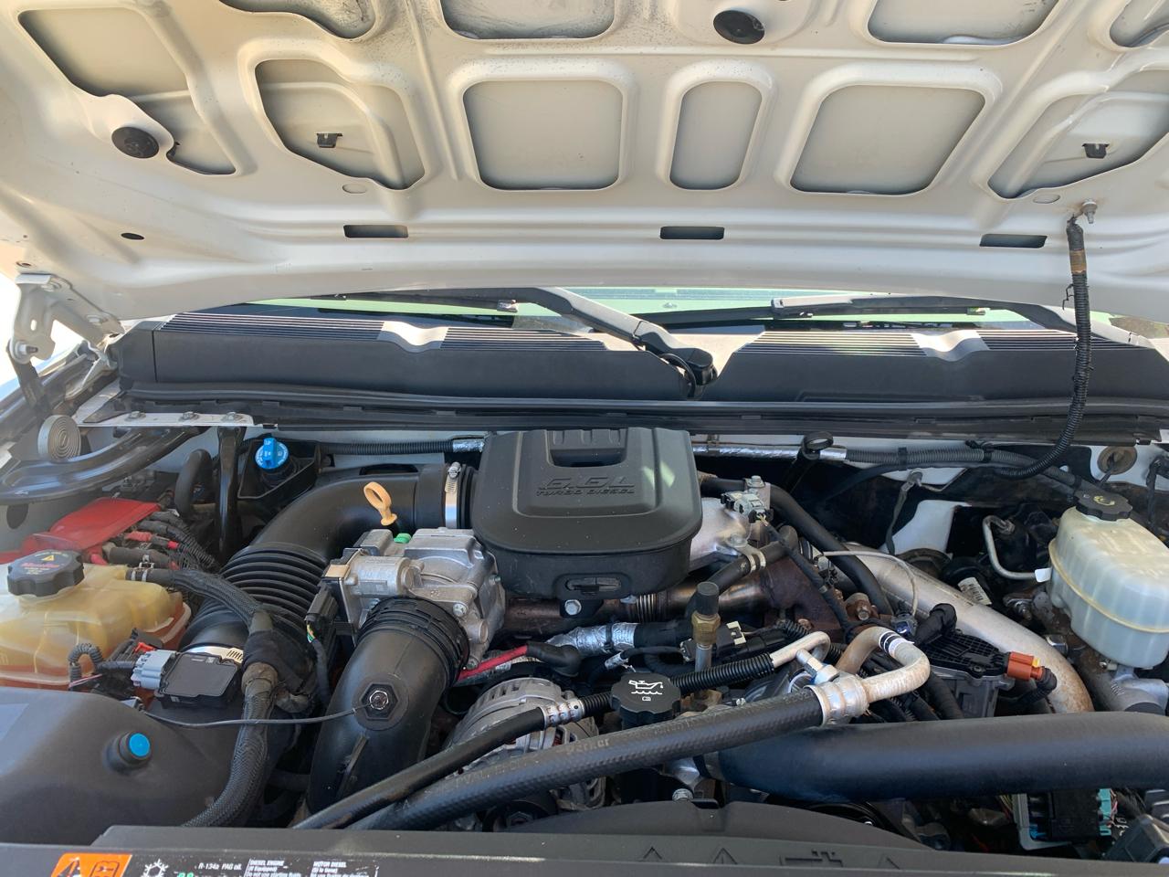 Chevrolet Silverado 3500HD 2WD Ext Cab 158.2" Work Truck 2013