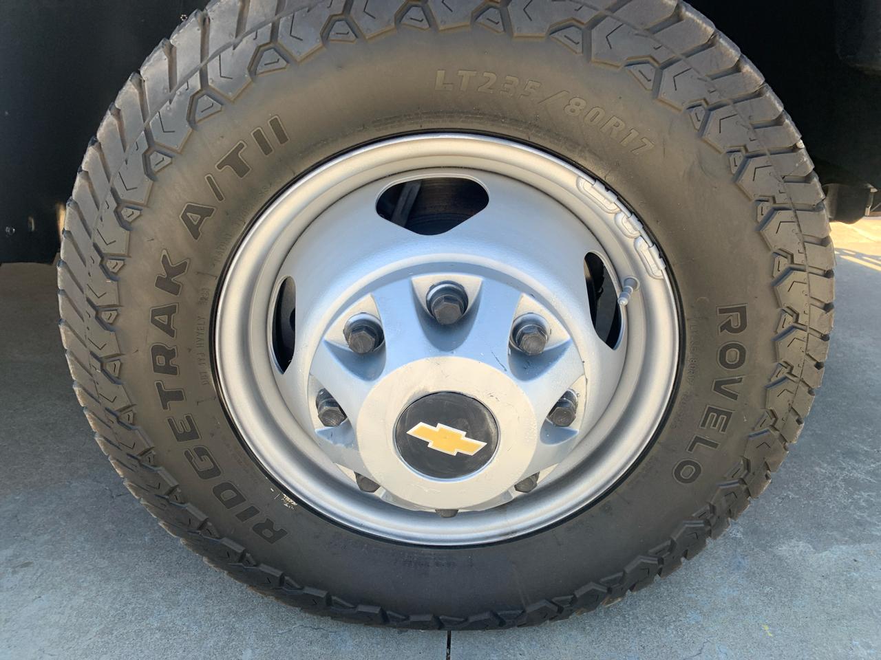 Chevrolet Silverado 3500HD 2WD Ext Cab 158.2" Work Truck 2013