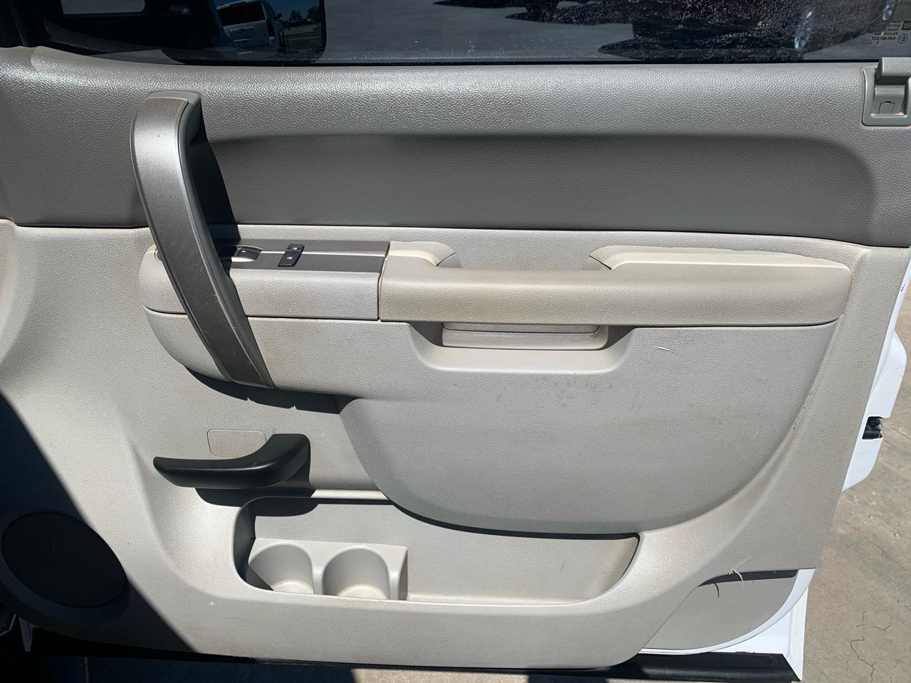 Chevrolet Silverado 3500HD 2WD Ext Cab 158.2" Work Truck 2013