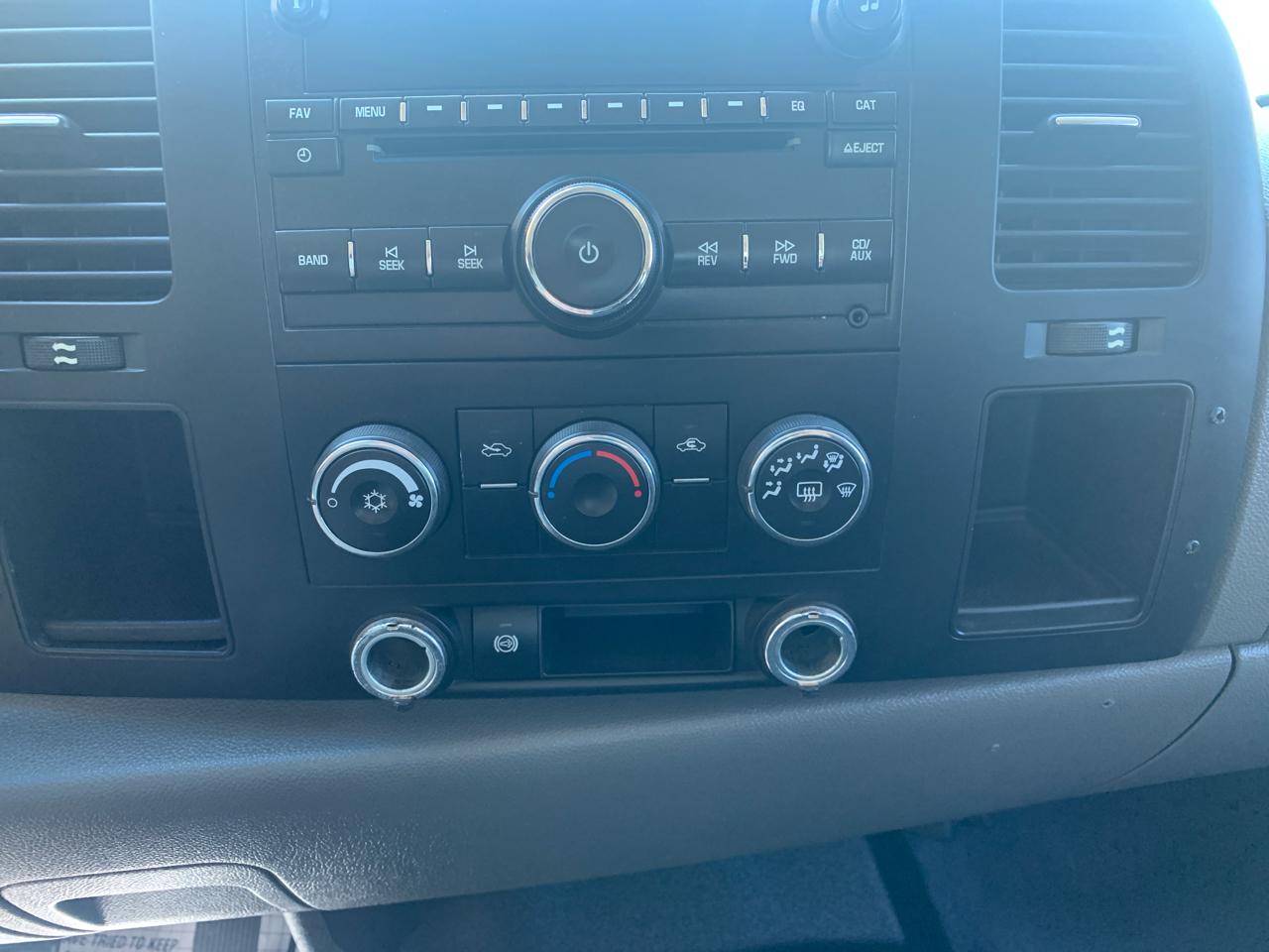 Chevrolet Silverado 3500HD 2WD Ext Cab 158.2" Work Truck 2013