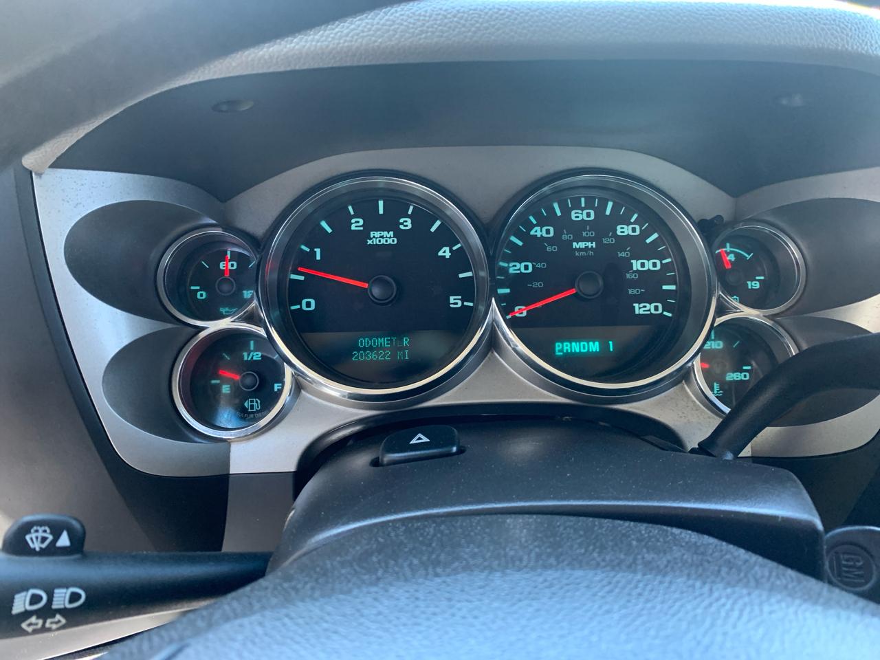 Chevrolet Silverado 3500HD 2WD Ext Cab 158.2" Work Truck 2013