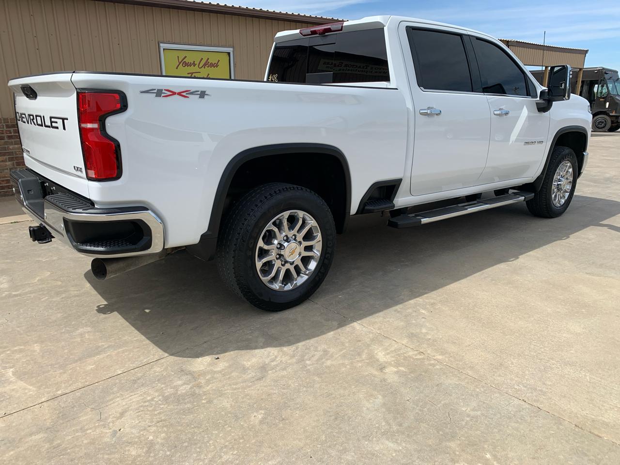 Chevrolet Silverado 2500HD 4WD Crew Cab 159" LTZ 2025