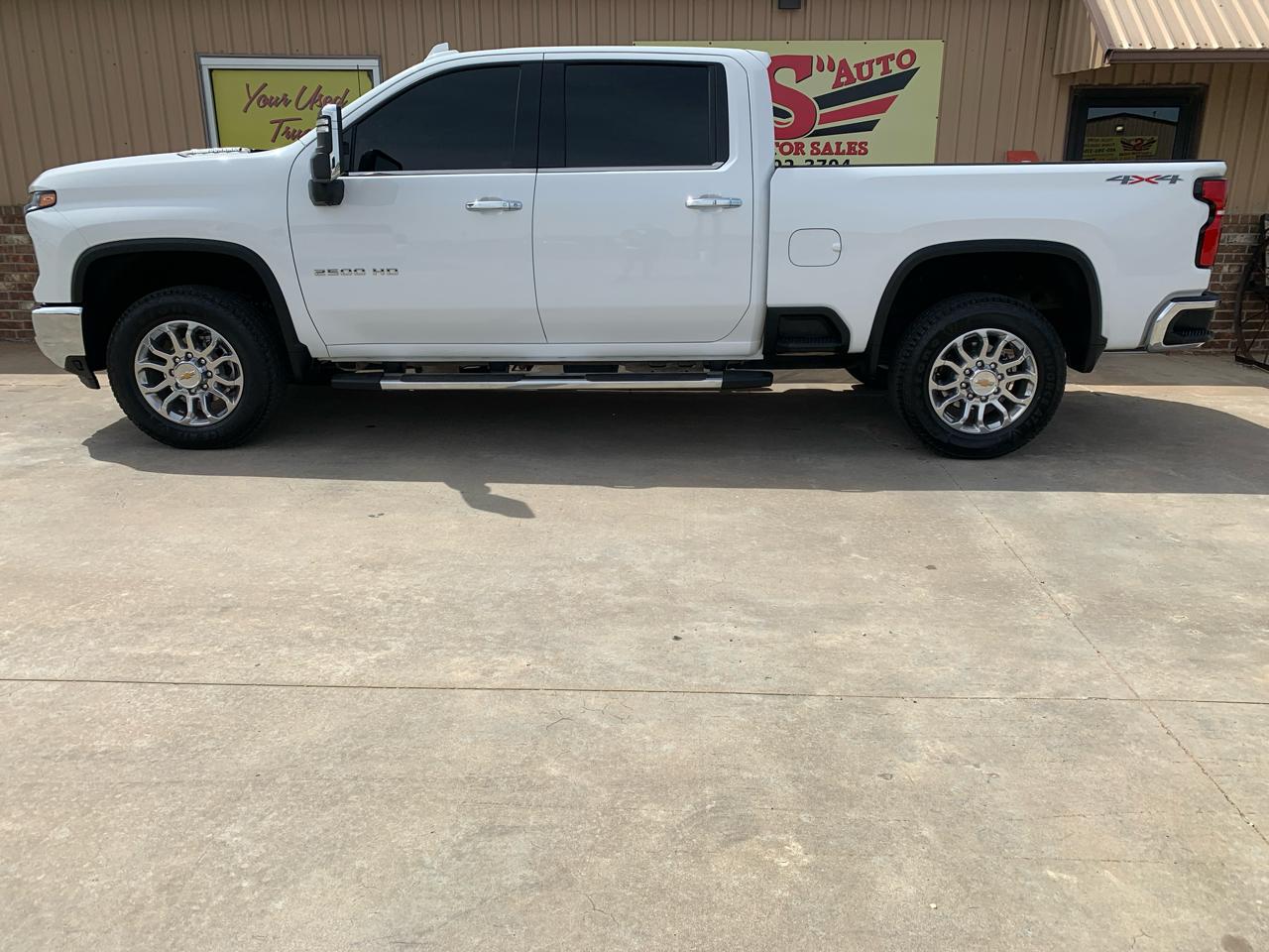 Chevrolet Silverado 2500HD 4WD Crew Cab 159" LTZ 2025