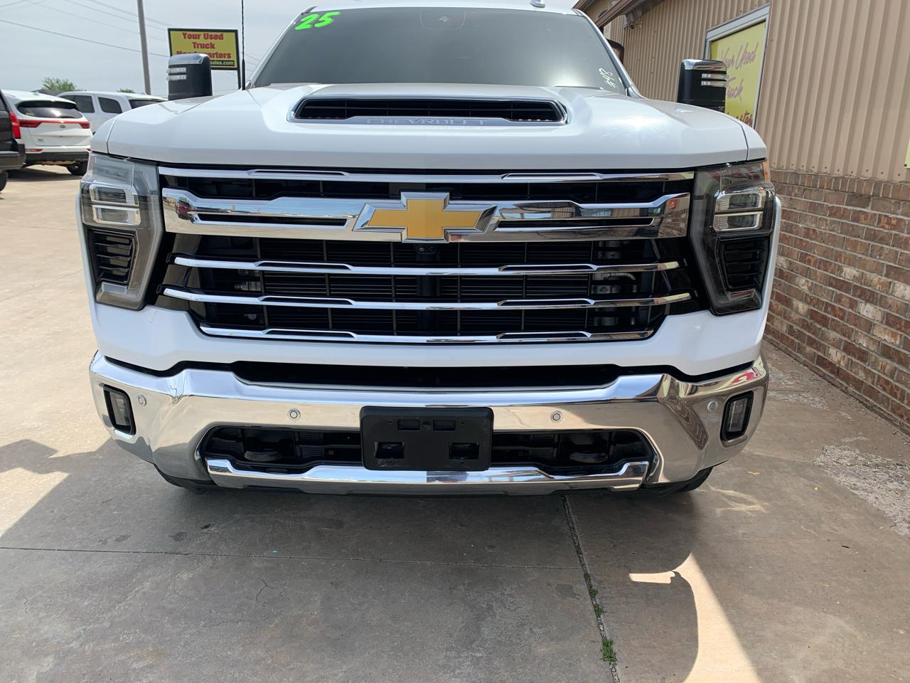 Chevrolet Silverado 2500HD 4WD Crew Cab 159" LTZ 2025