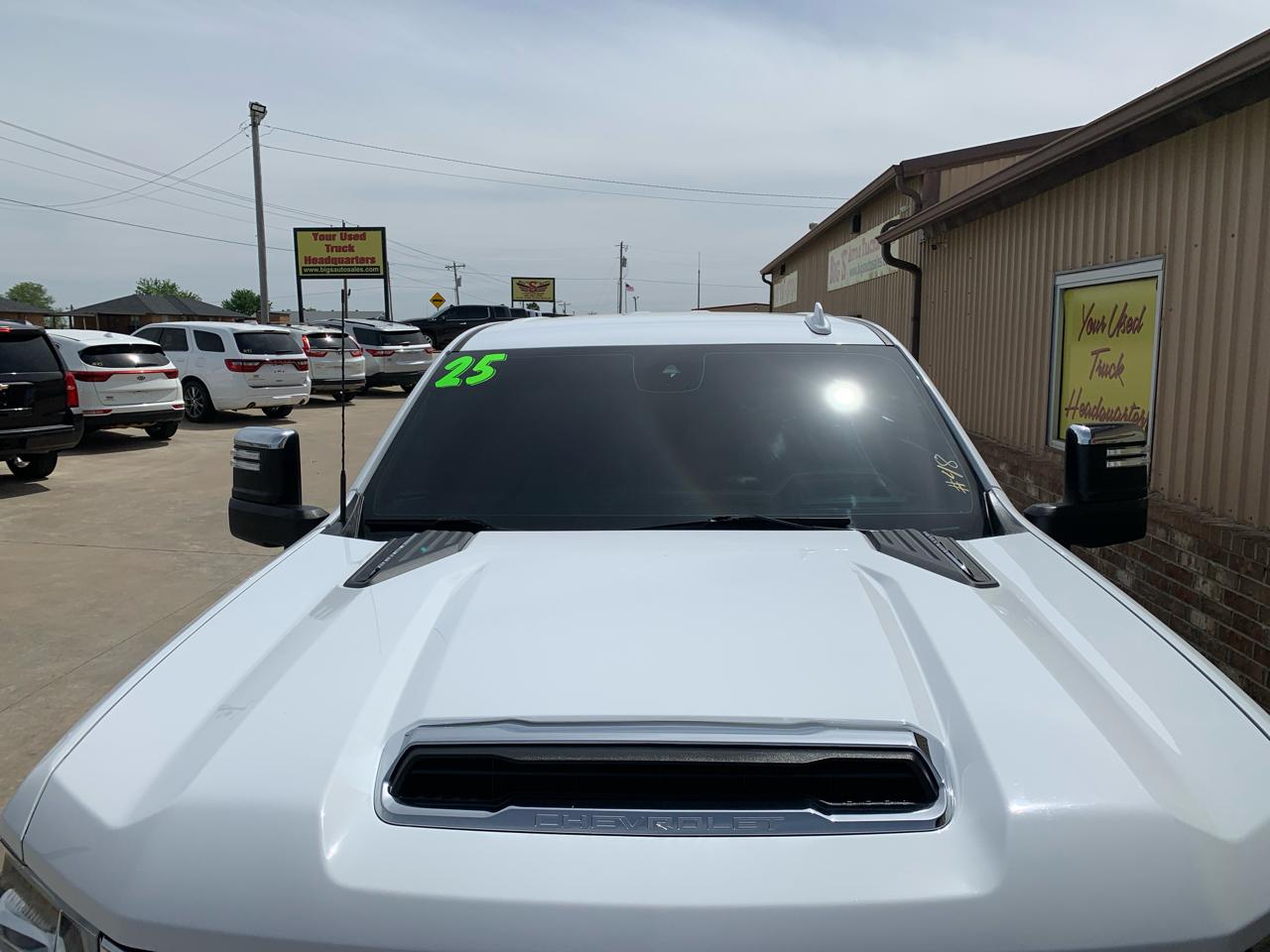 Chevrolet Silverado 2500HD 4WD Crew Cab 159" LTZ 2025