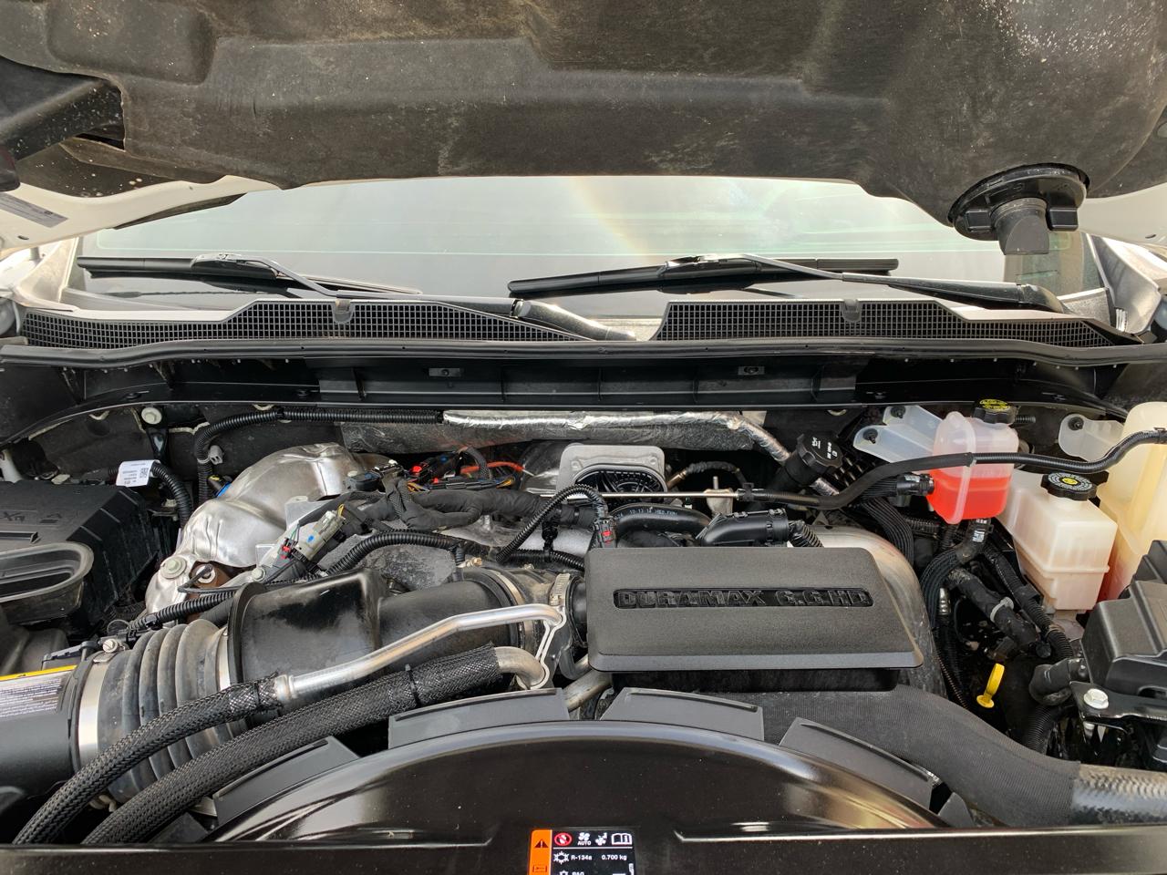 Chevrolet Silverado 2500HD 4WD Crew Cab 159" LTZ 2025