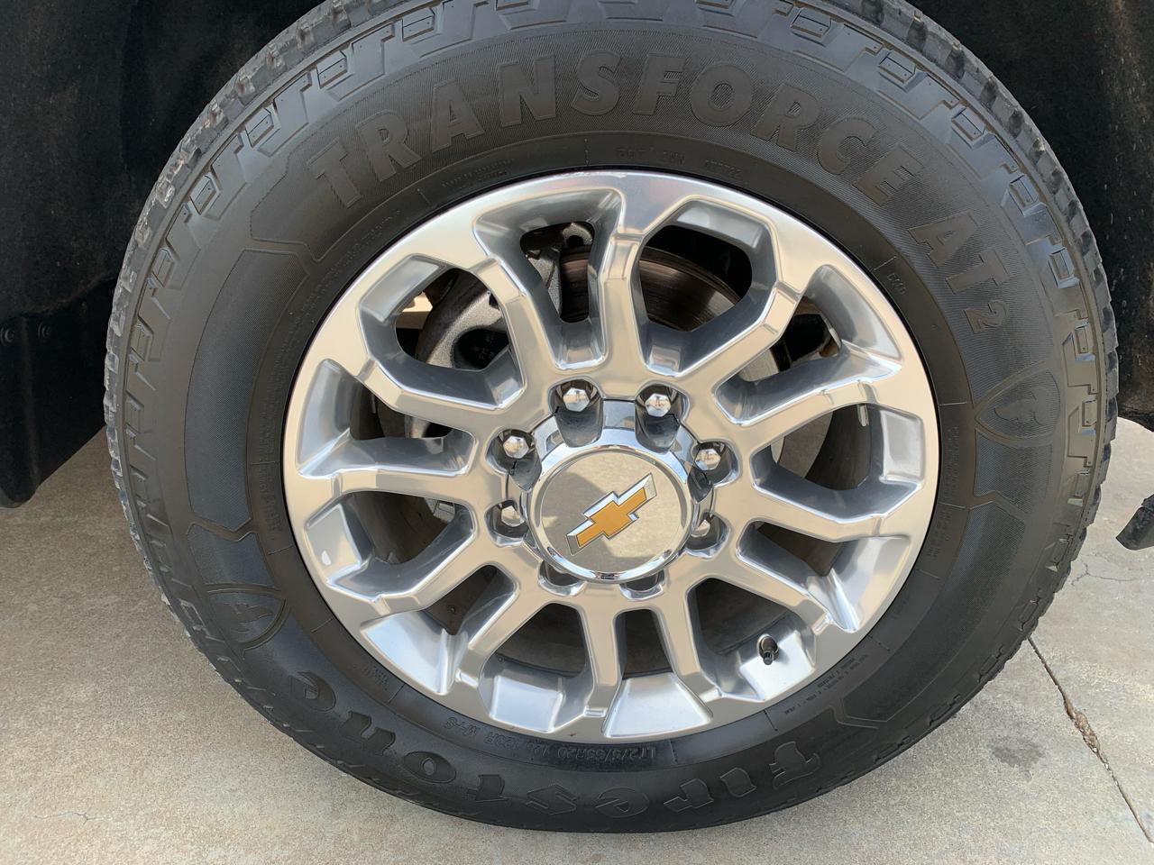 Chevrolet Silverado 2500HD 4WD Crew Cab 159" LTZ 2025