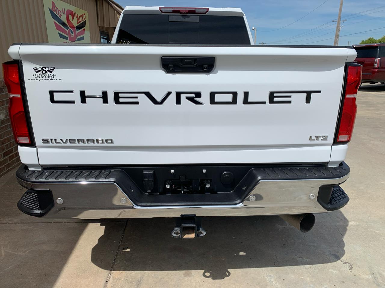 Chevrolet Silverado 2500HD 4WD Crew Cab 159" LTZ 2025