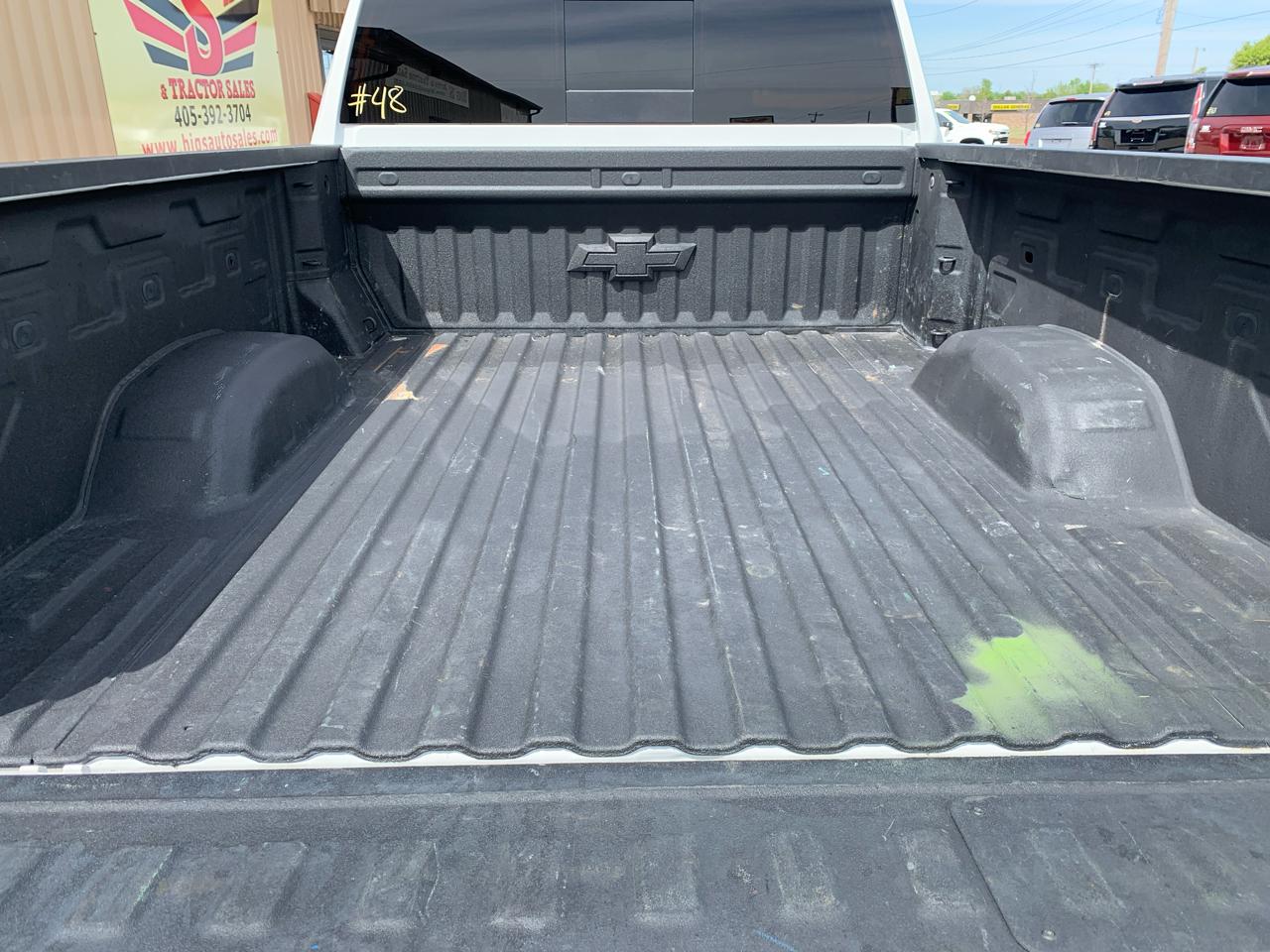 Chevrolet Silverado 2500HD 4WD Crew Cab 159" LTZ 2025