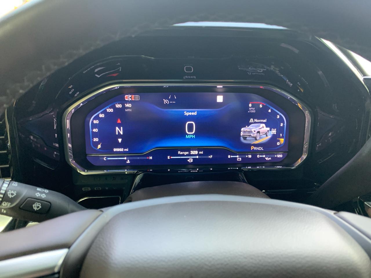 Chevrolet Silverado 2500HD 4WD Crew Cab 159" LTZ 2025