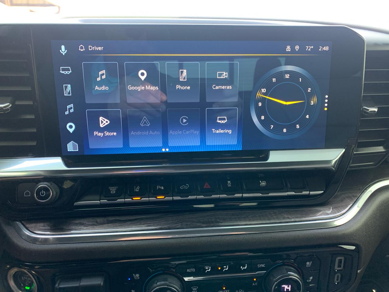 Chevrolet Silverado 2500HD 4WD Crew Cab 159" LTZ 2025