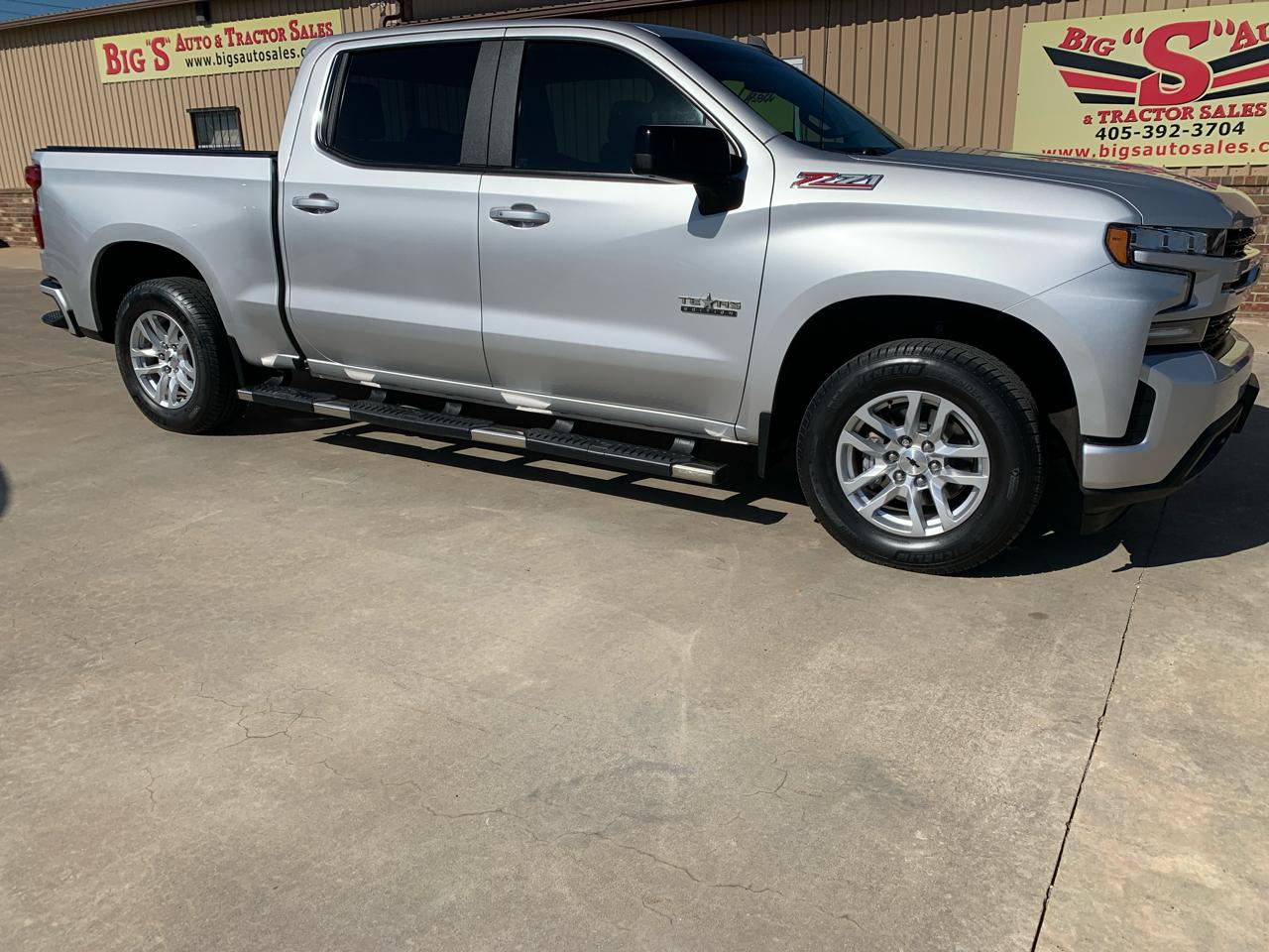 2021 Chevrolet Silverado 1500 4WD Crew Cab 147" RST