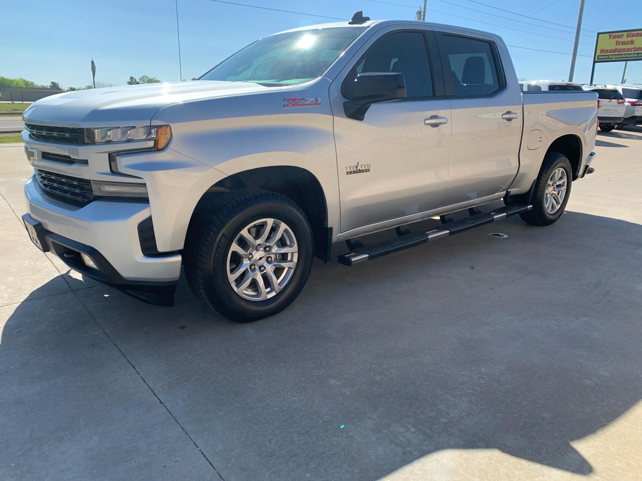 Chevrolet Silverado 1500 4WD Crew Cab 147" RST 2021