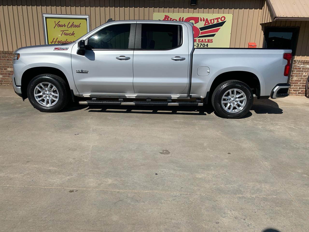 Chevrolet Silverado 1500 4WD Crew Cab 147" RST 2021